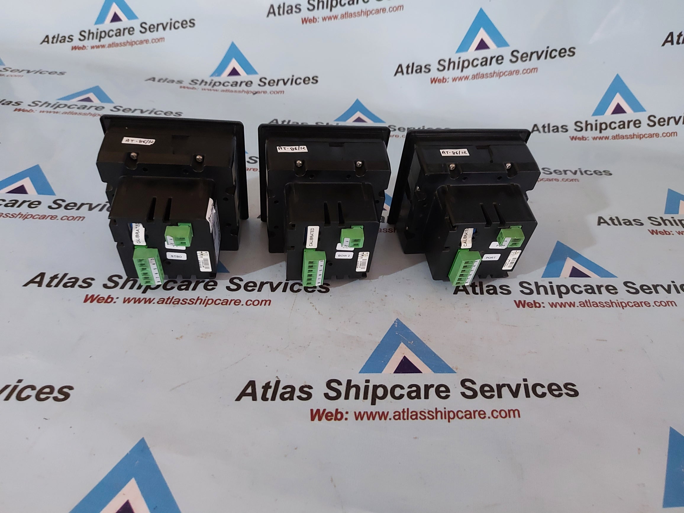 Deif XL96 400020702.10 Pitch Indicator 0 To 100