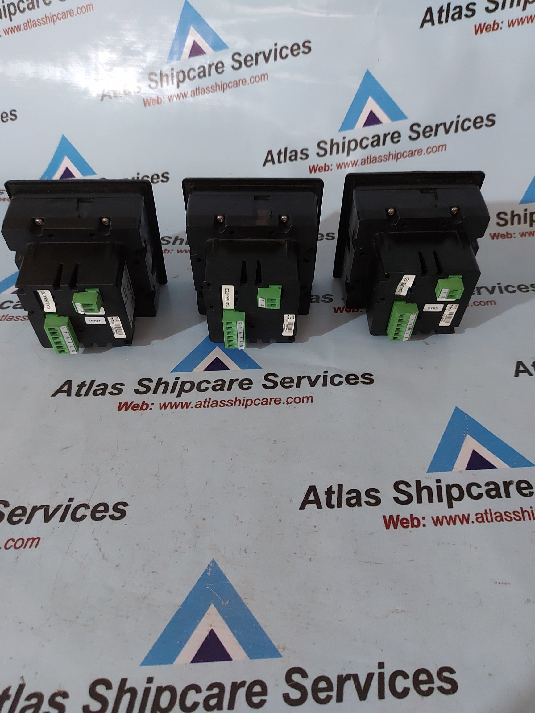 Deif XL96 400020702.30 Rpm Meter 0 To 250 Rpm