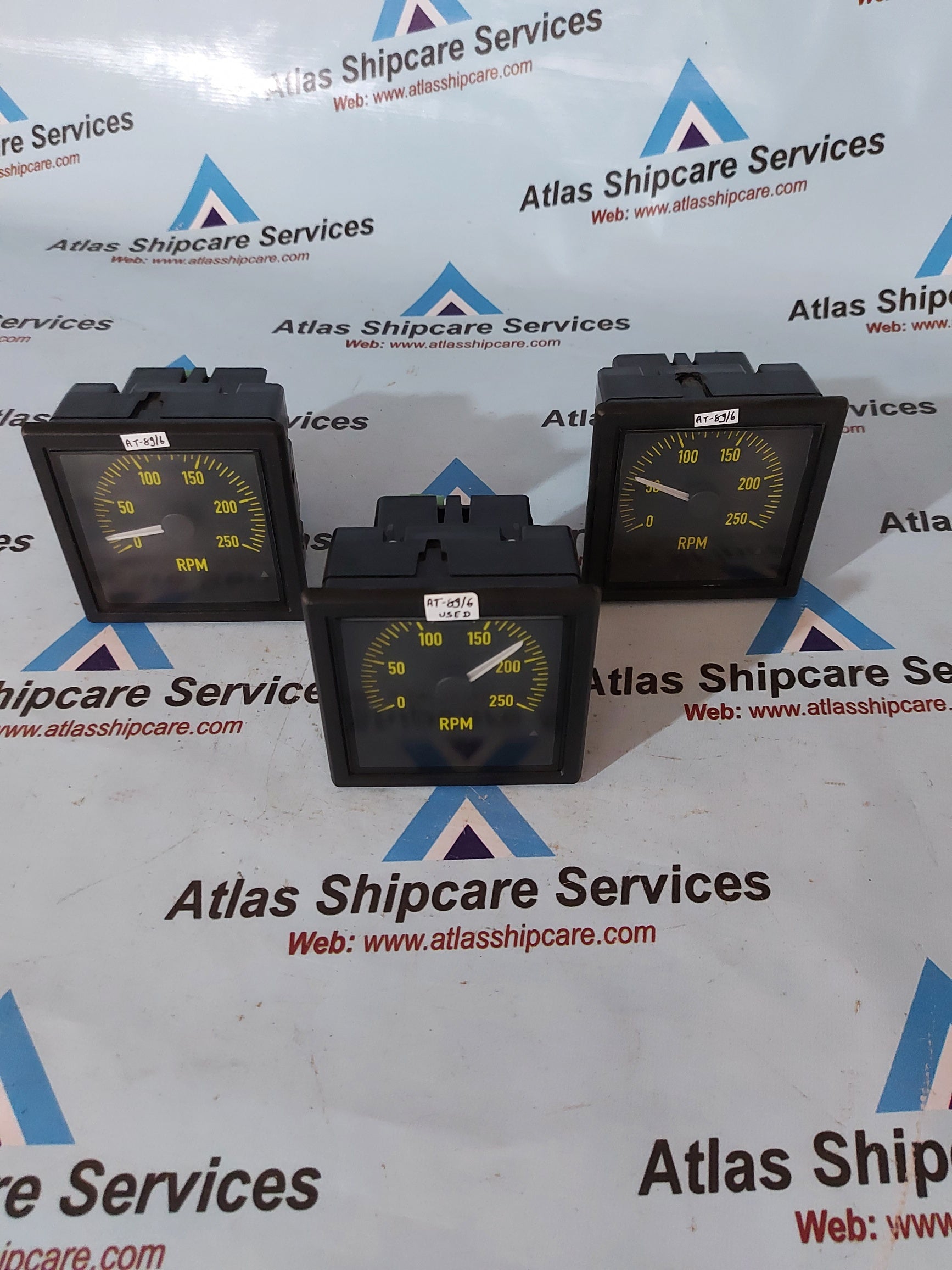 Deif XL96 400020702.30 Rpm Meter 0 To 250 Rpm