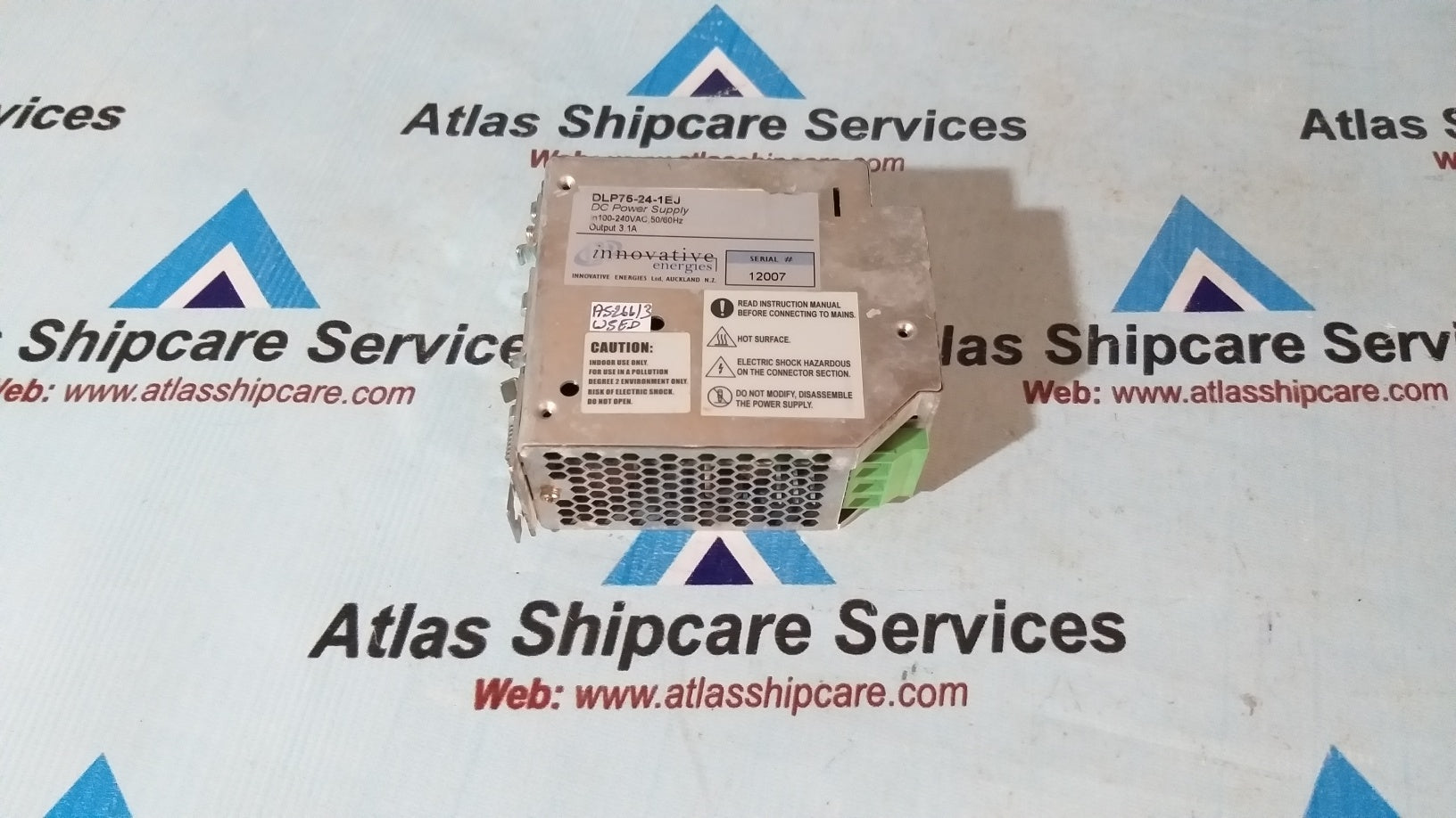 Densei-Lambda DLP75-27-1/EJ DC Power Supply&nbsp;100-120VAC 1.9A