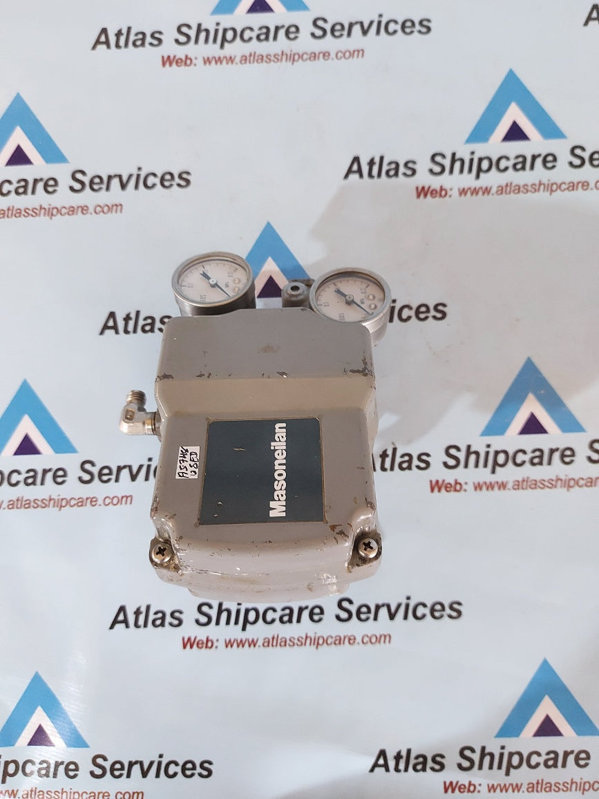 Dresser 4202P Pneumatic Positioner