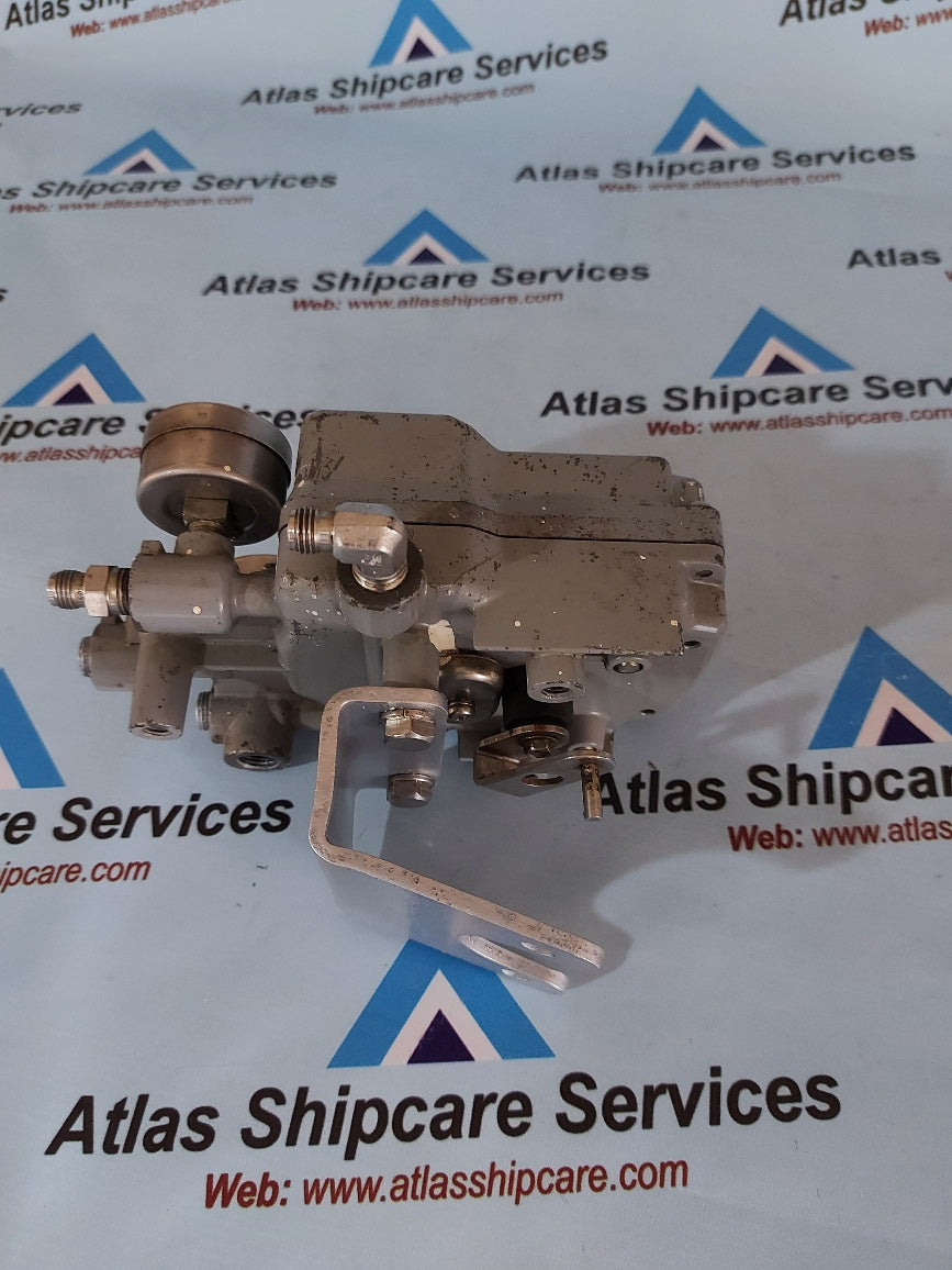 Dresser 4202P Pneumatic Positioner