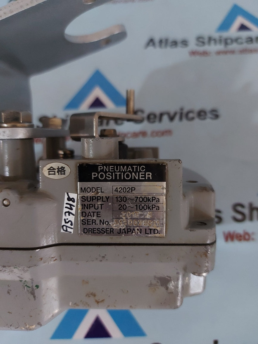 Dresser 4202P Pneumatic Positioner