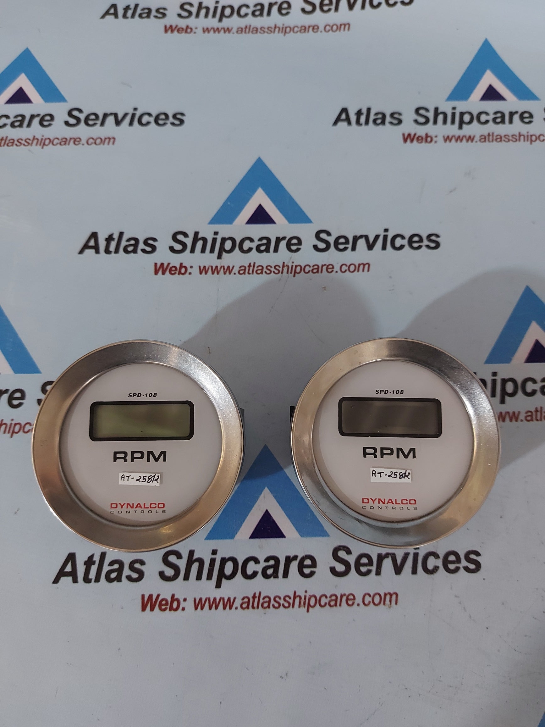 Dynalco Controls SPD-108 Digital Tachometer