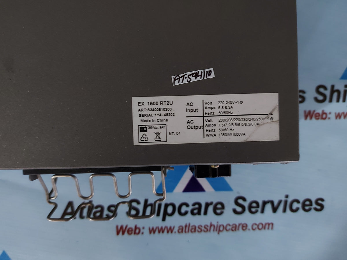EATON EX 150 RT2U UPS BATTERIES