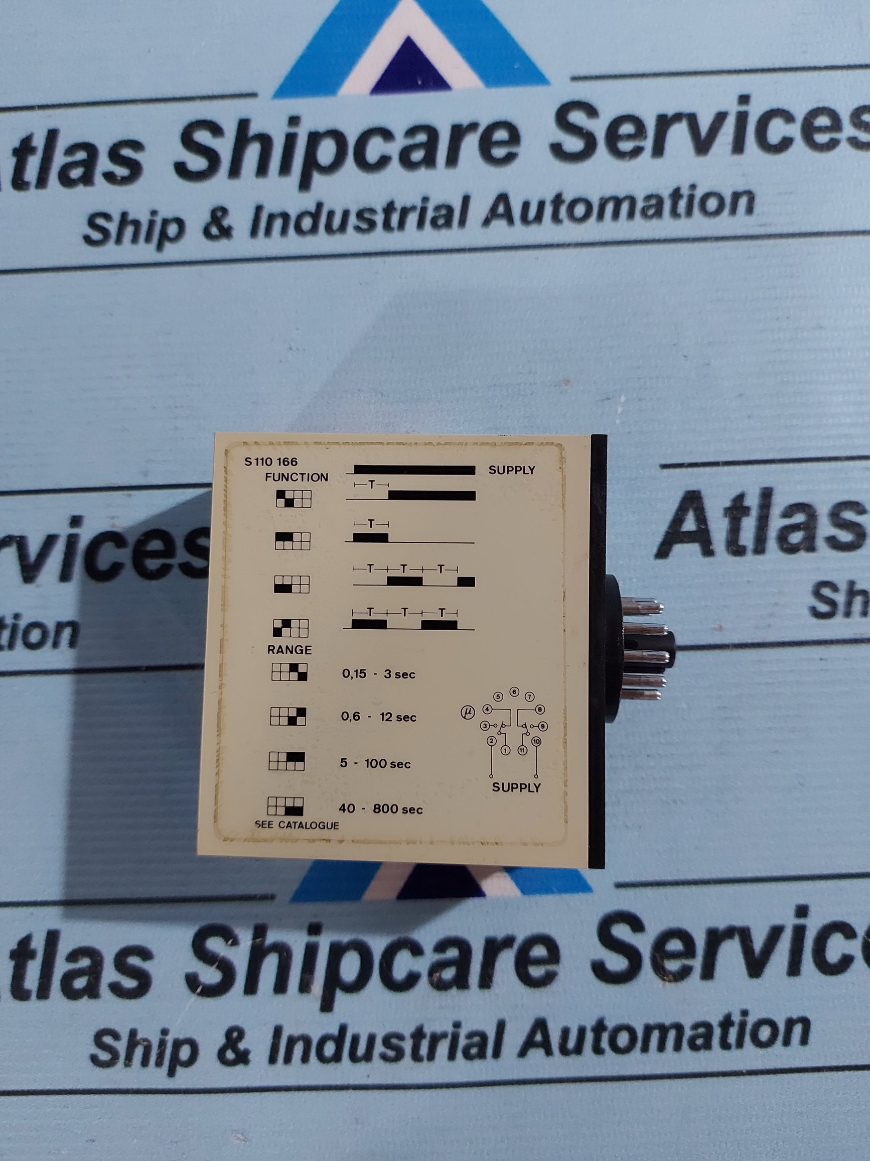 ELECTROMATIC S 110 166 724 COMBI TIMER AUTOMATIC START