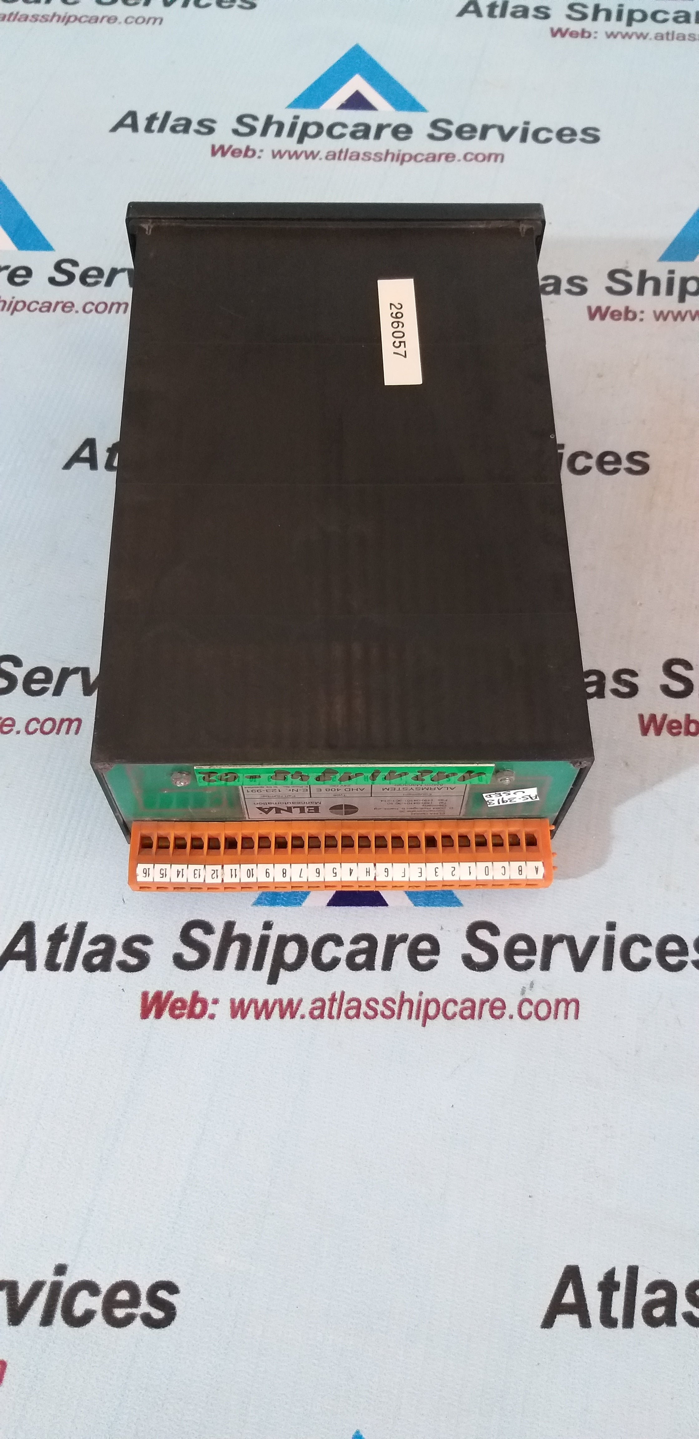 ELNA AHD 408 E Pump And Compressor Control Alarm System