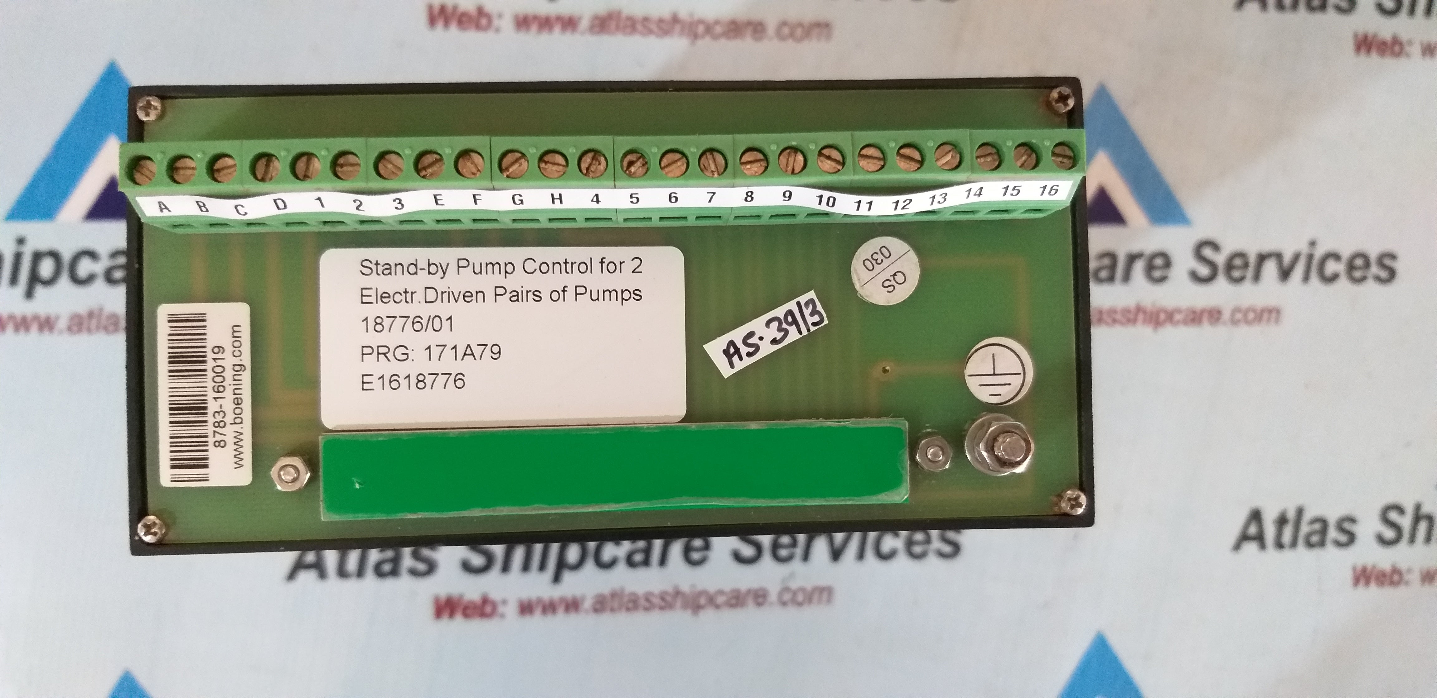 ELNA AHD 408 E Pump And Compressor Control Alarm System