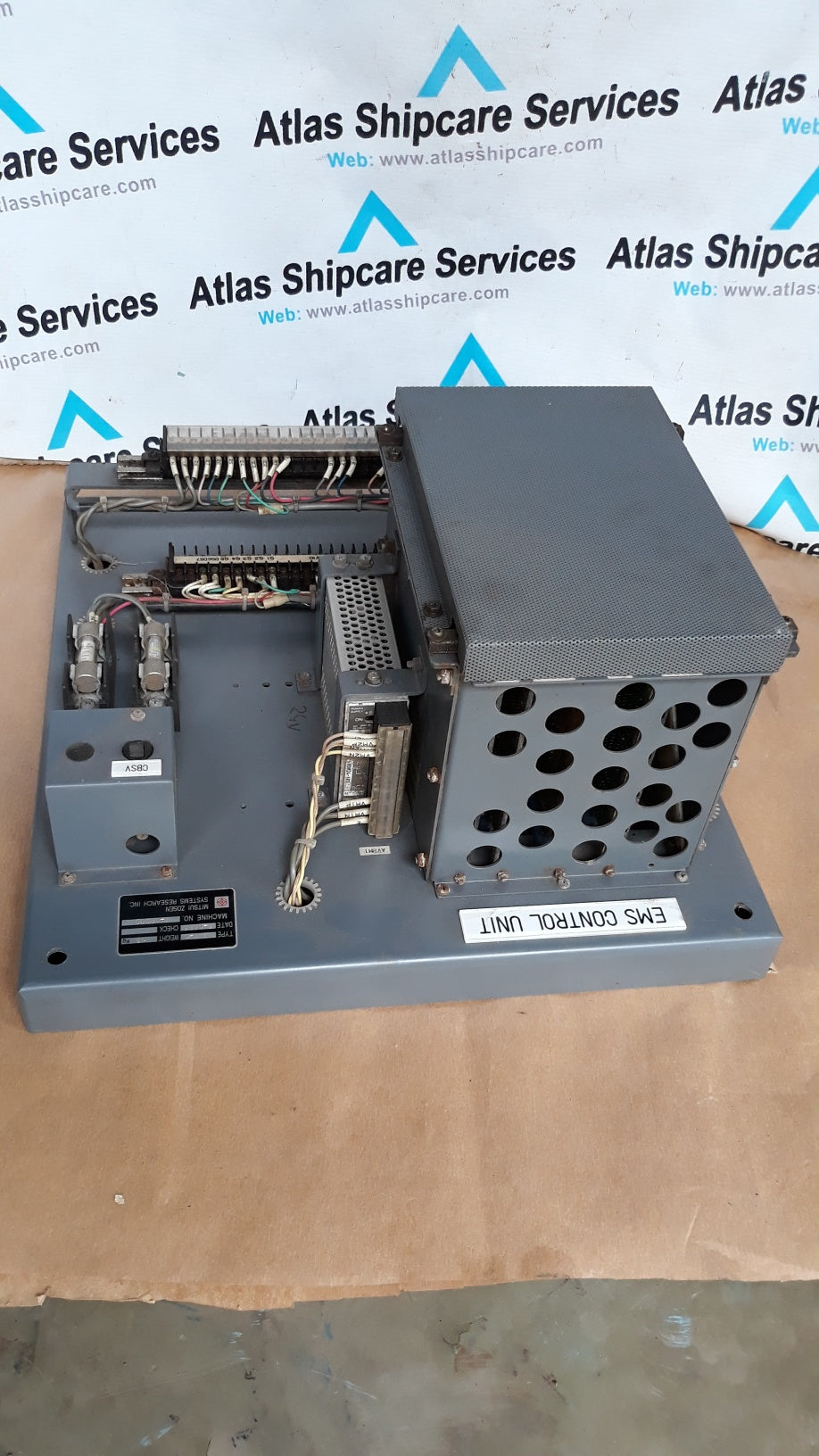 EMS CONTROL UNIT BMS-1500/EMS-1