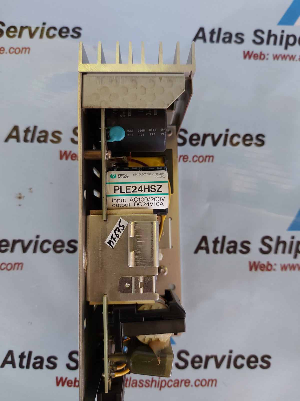ETA ELECTRIC PLE24HSZ 24VDC 10A POWER SUPPLY