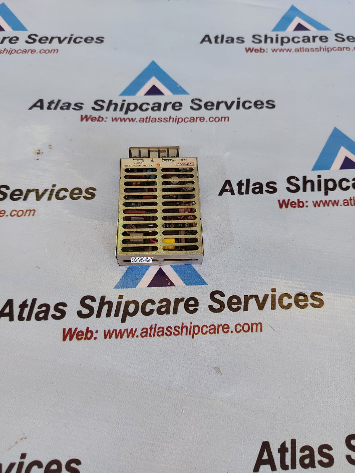 ETA ELECTRIC SVM12SC24 24VDC DC TO DC CONVERTER