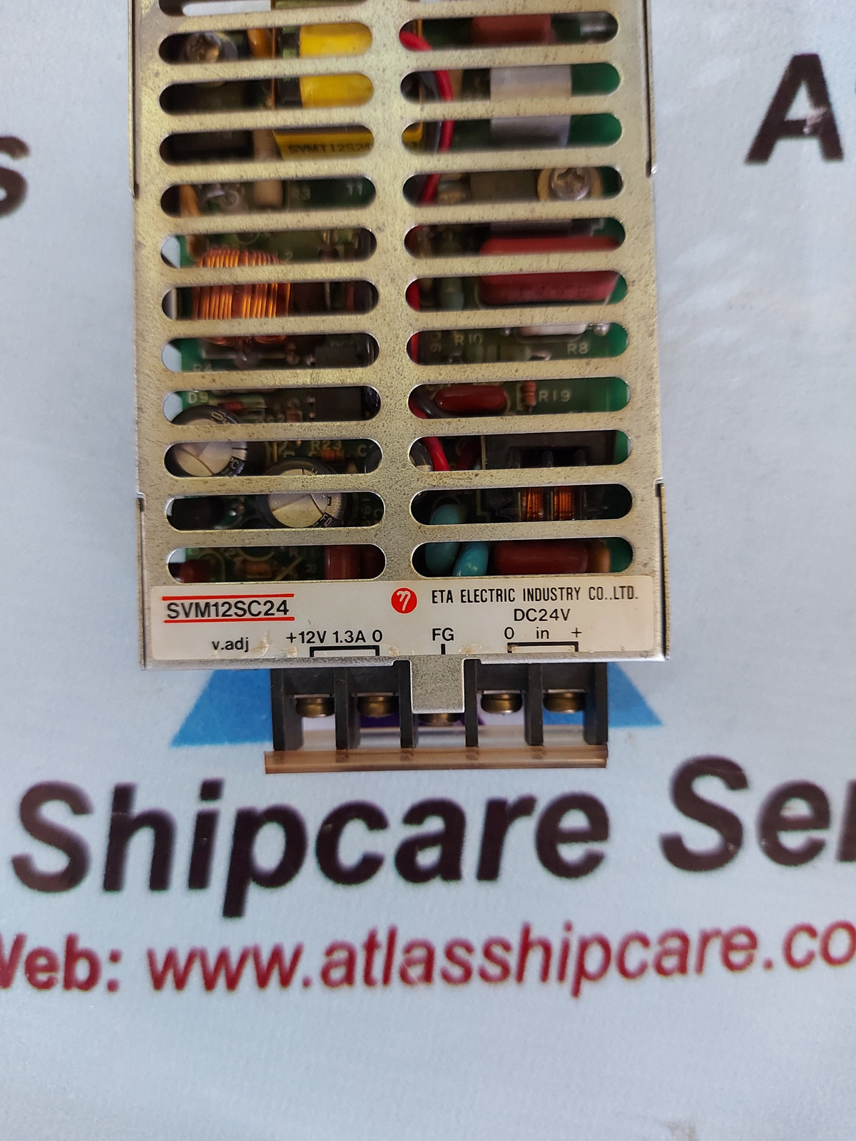 ETA ELECTRIC SVM12SC24 24VDC DC TO DC CONVERTER
