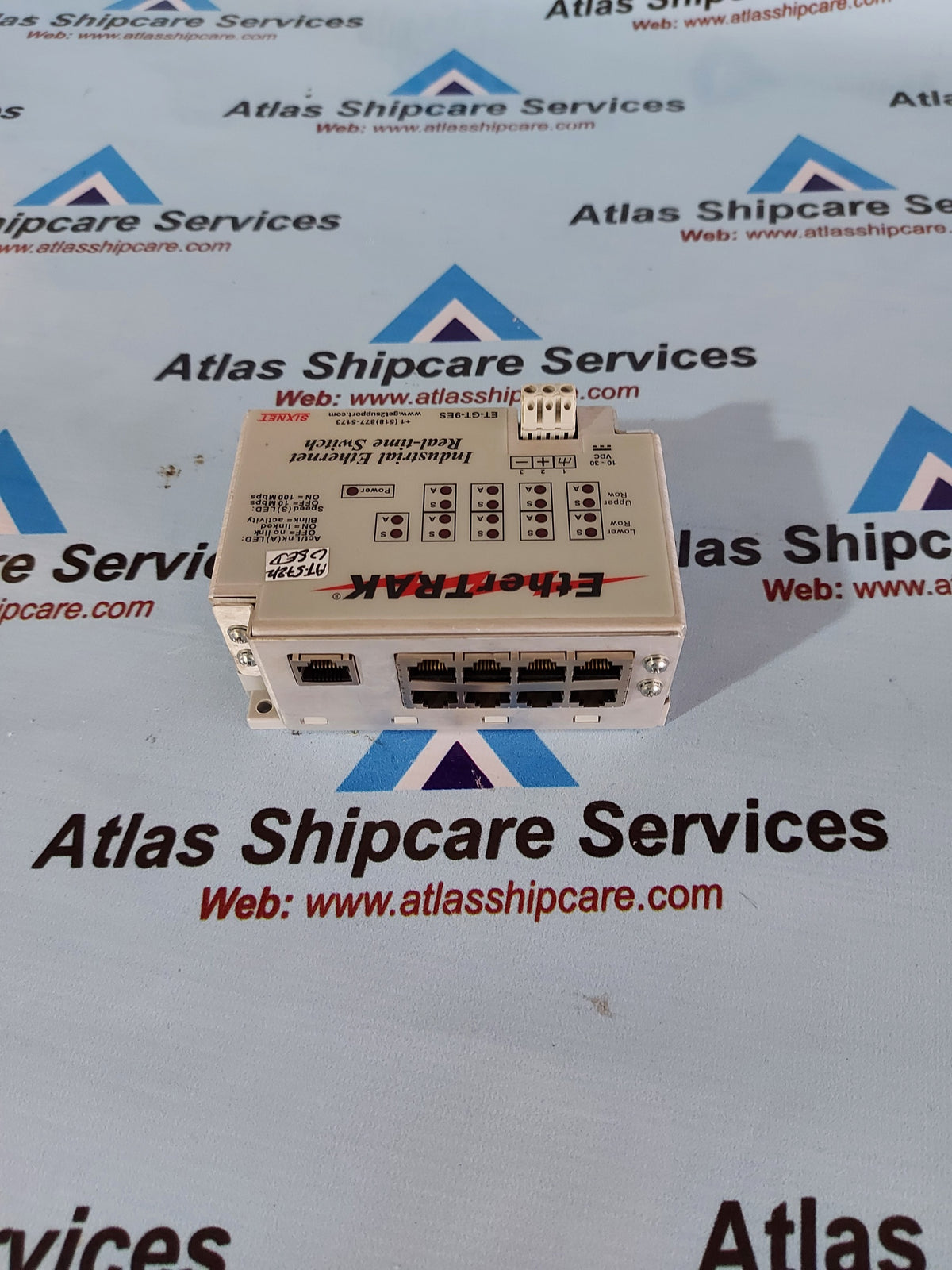 ETHERTRAK ET-GT-9ES INDUSTRIAL ETHERNET REAL-TIME SWITCH