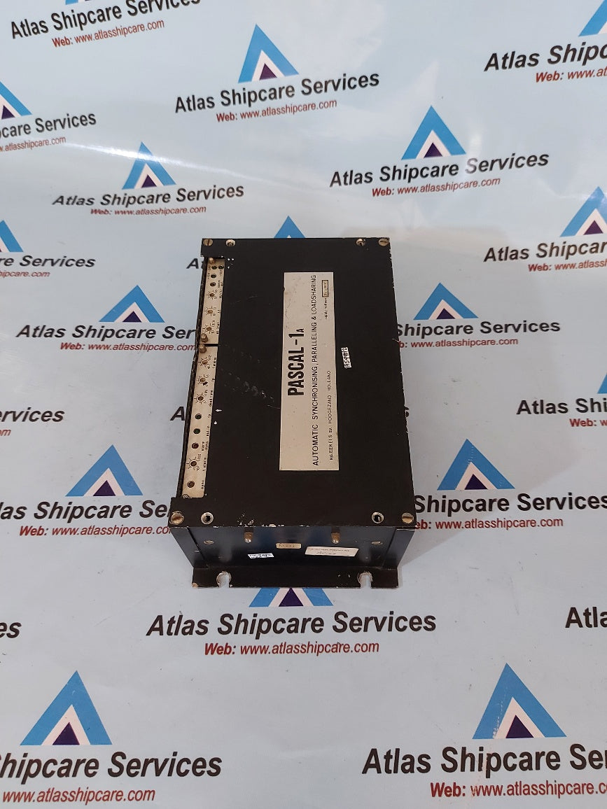 Eekels PASCAL-1A Paralleling & Load Sharing Automatic Synchronising