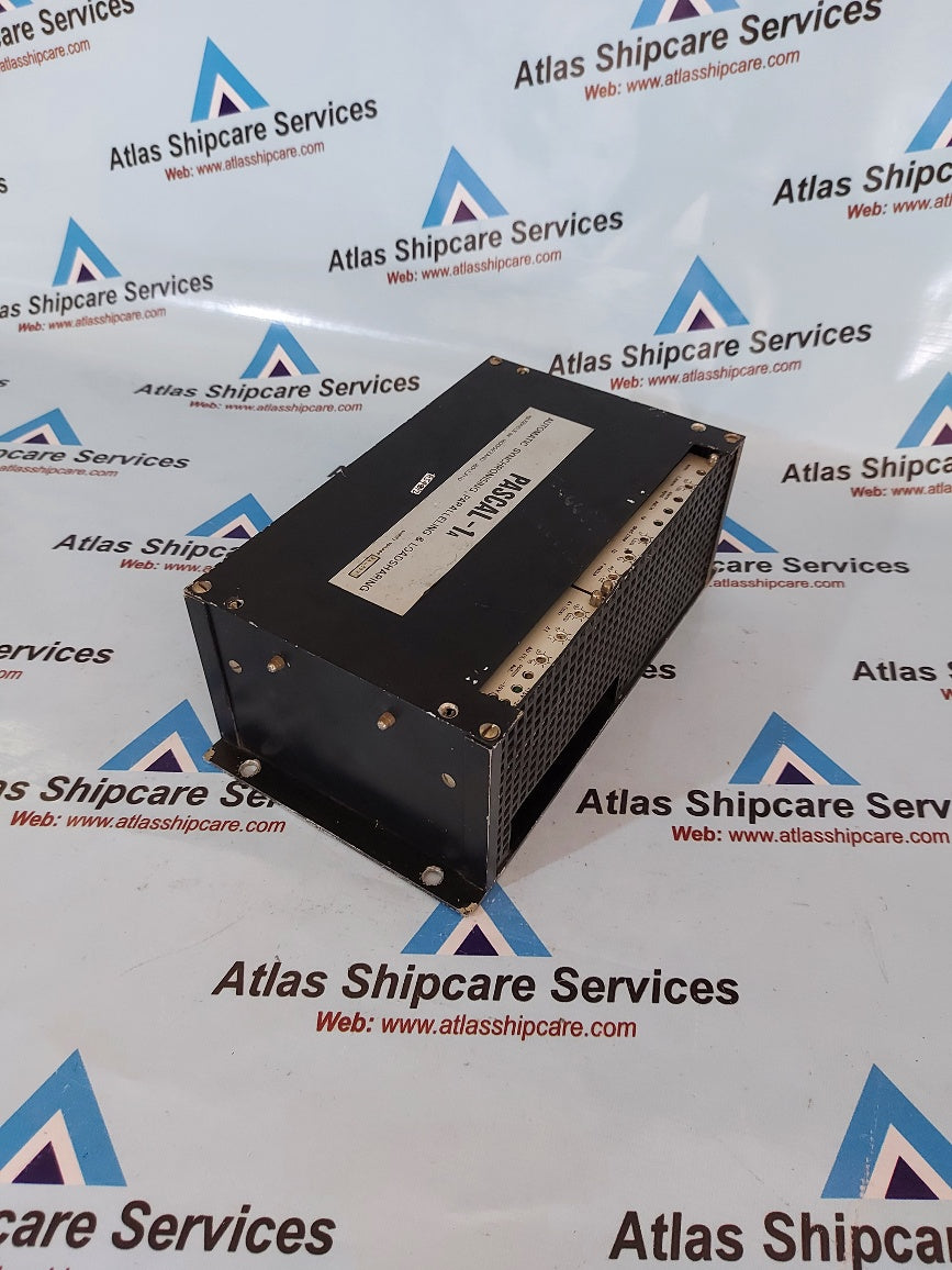 Eekels PASCAL-1A Paralleling & Load Sharing Automatic Synchronising