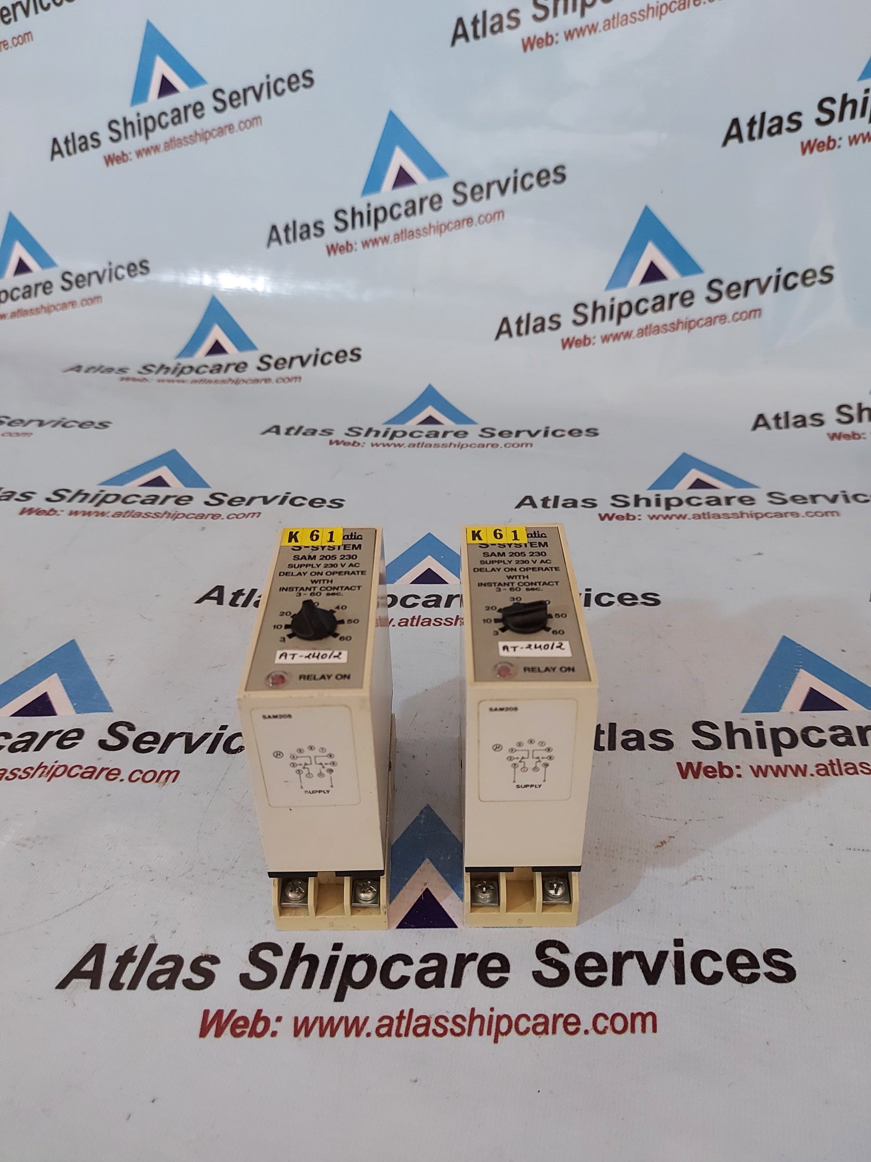 Electromatic S-System SAM 205 230 Timer Delay