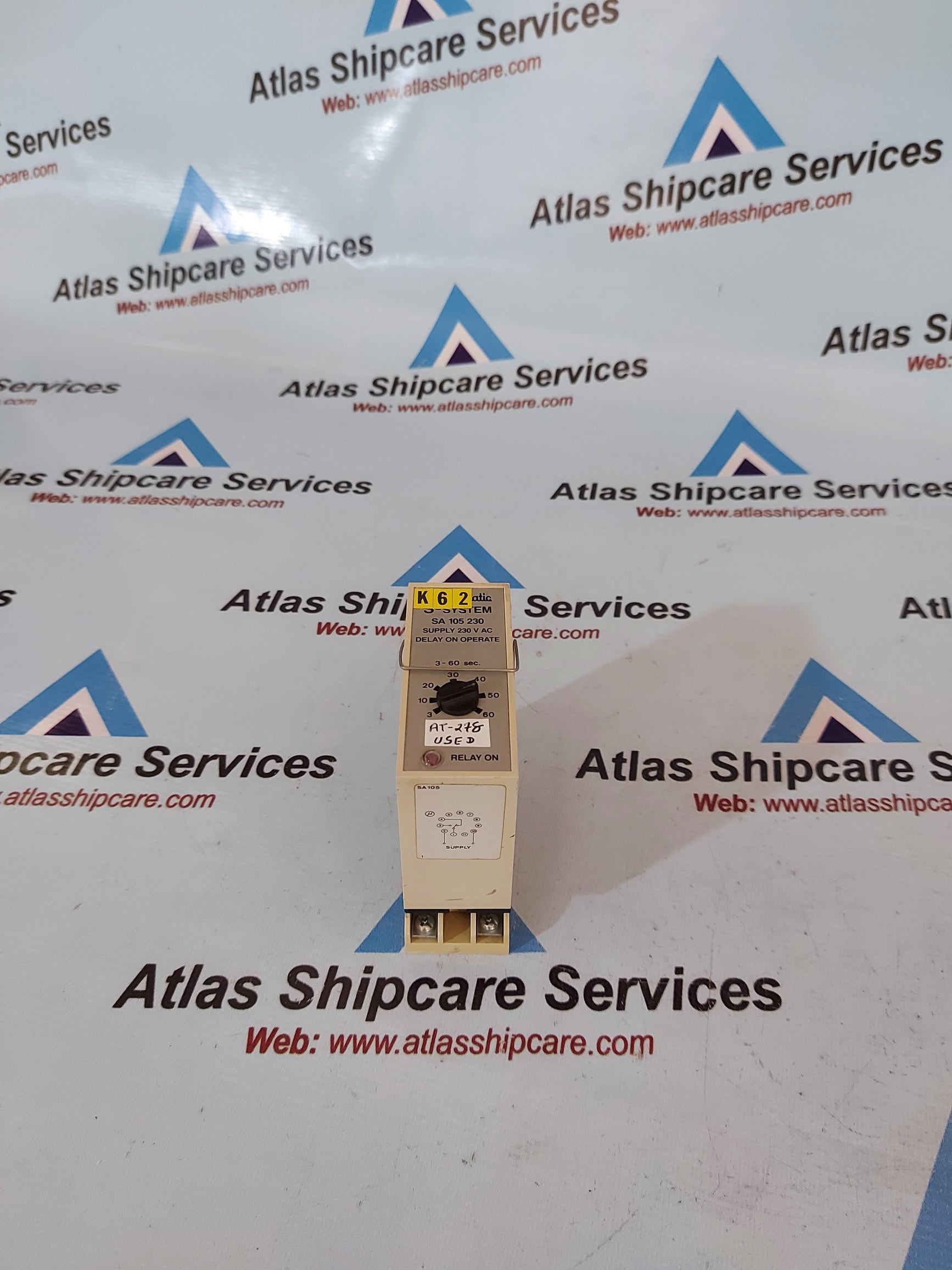 Electromatic S-System SAM 205 230 Timer Delay