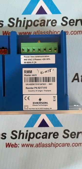 Emerson 8217-010 Remote Monitoring Modem