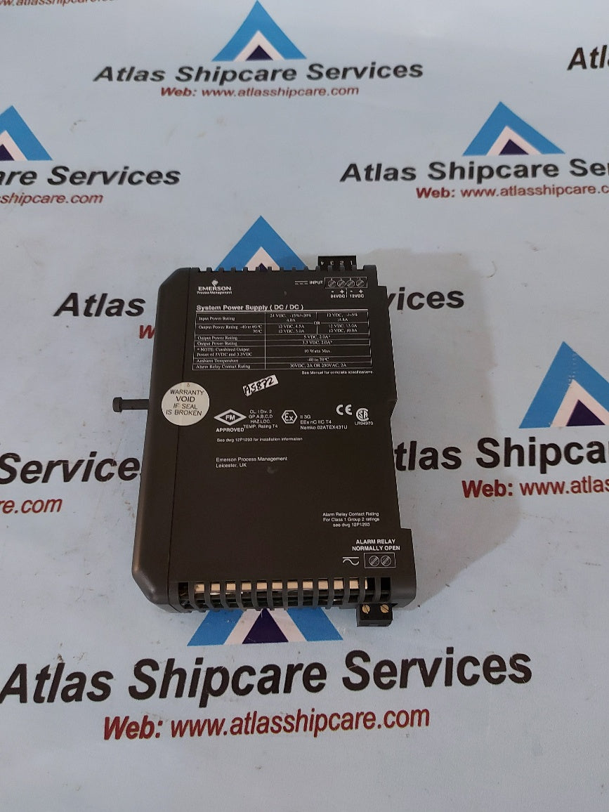 Emerson KJ1501X1-BC2 Power Supply System (DC/DC)