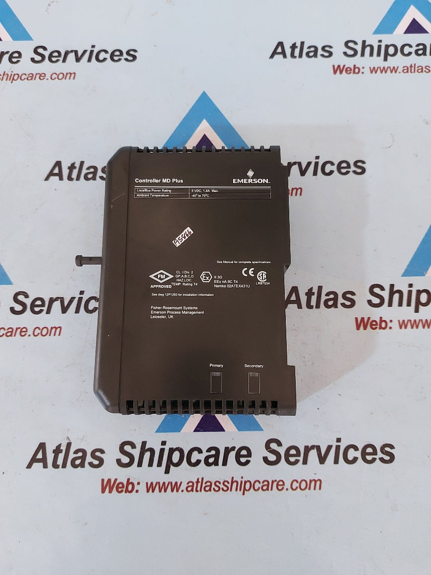 Emerson KJ2003X1-BB1 MD Plus Controller