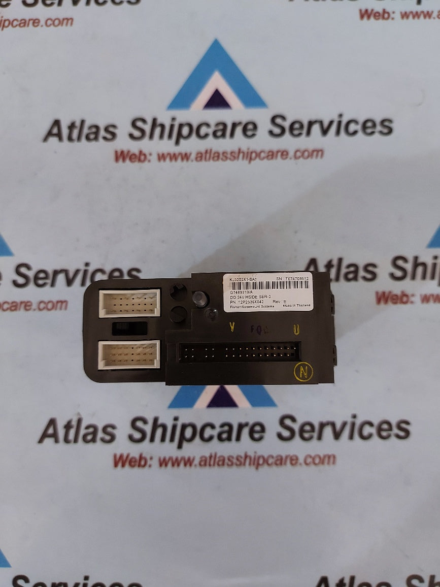 Emerson KJ3202X1-BA1 High Side Output Module