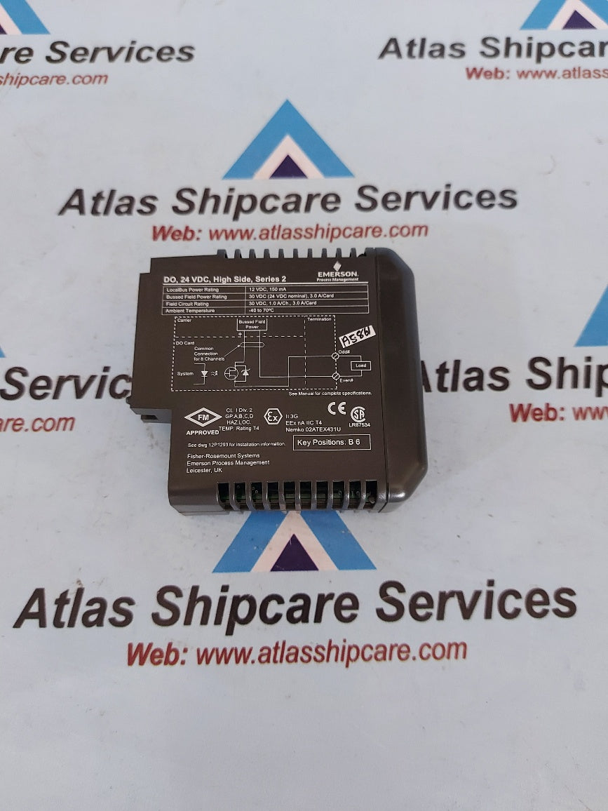 Emerson KJ3202X1-BA1 High Side Output Module