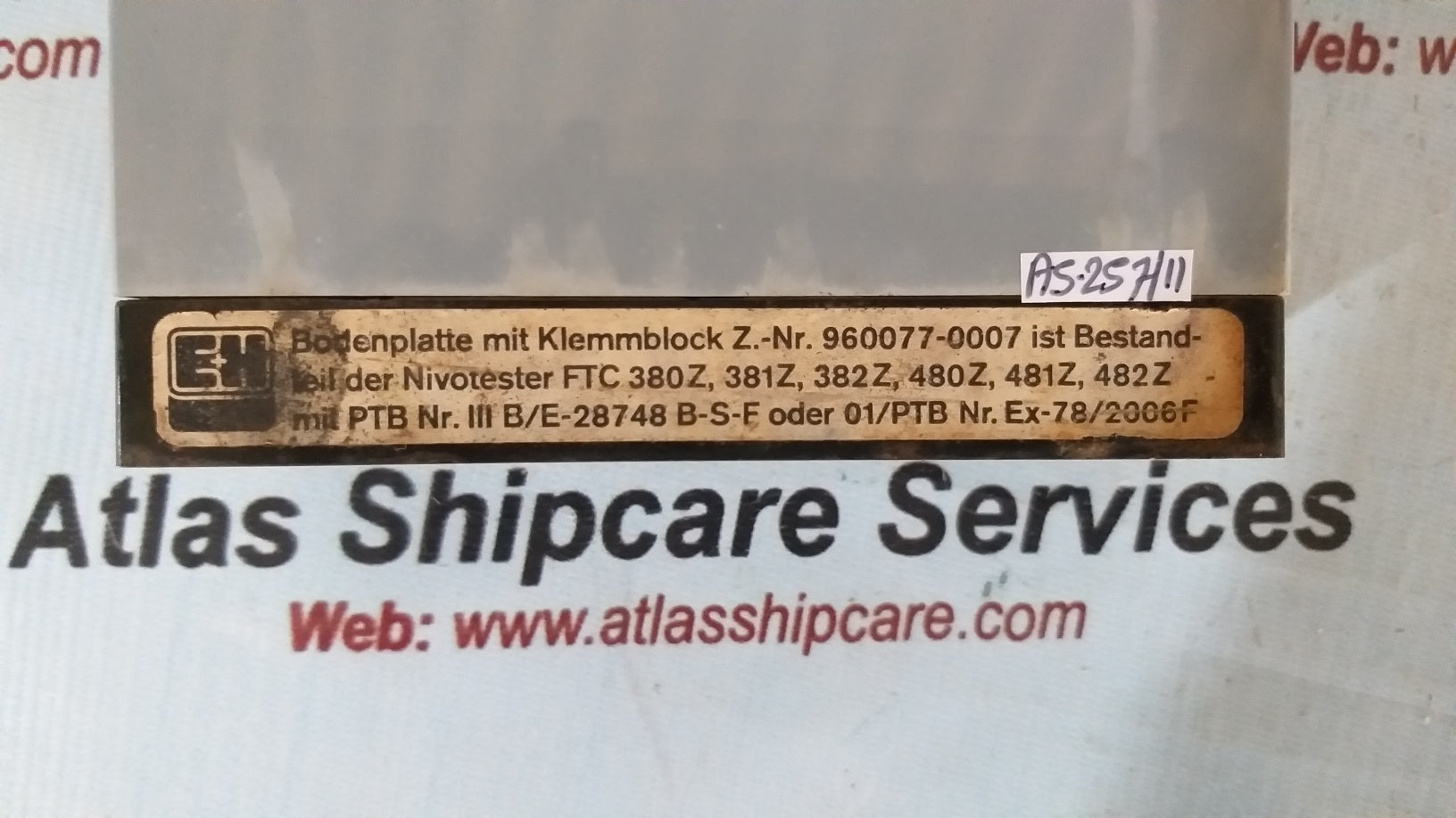 Endress + Hauser FTC 380 Z Nivotester