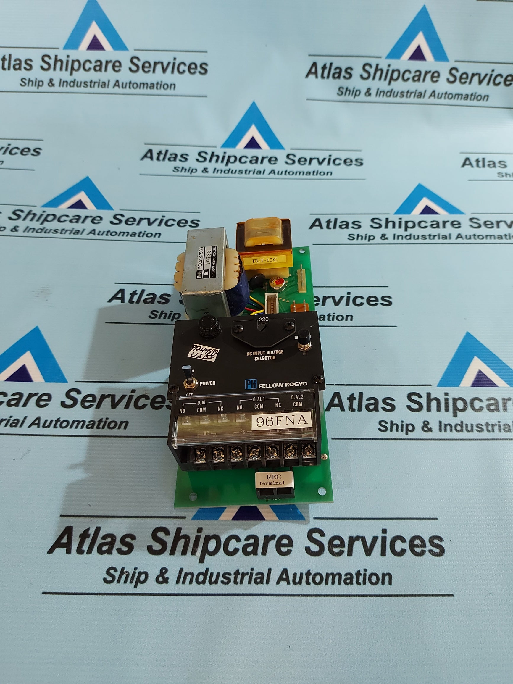 FELLOW KOGYO FOCAS-1500C-18 PCB CIRCUIT