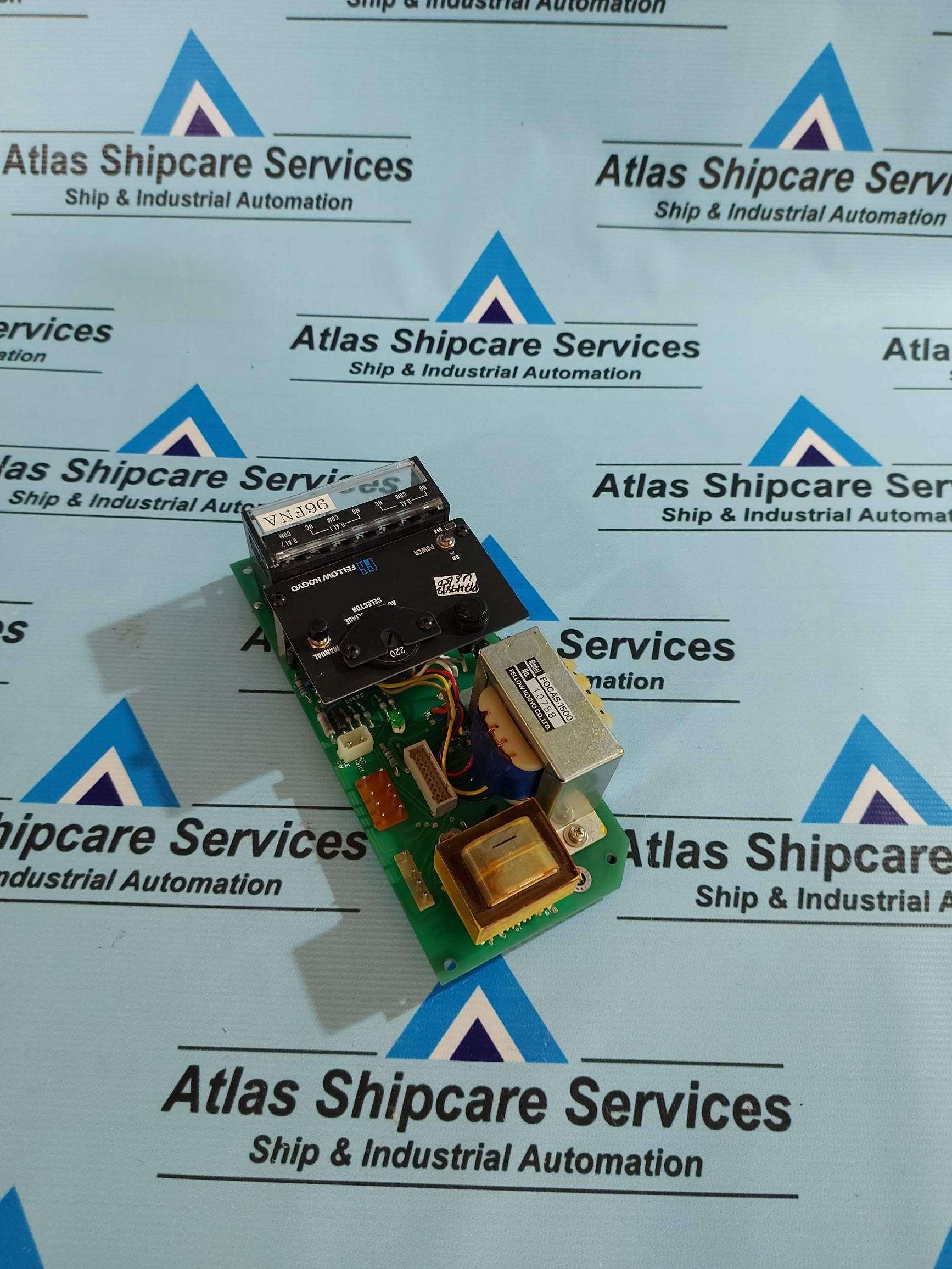 FELLOW KOGYO FOCAS-1500C-18 PCB CIRCUIT