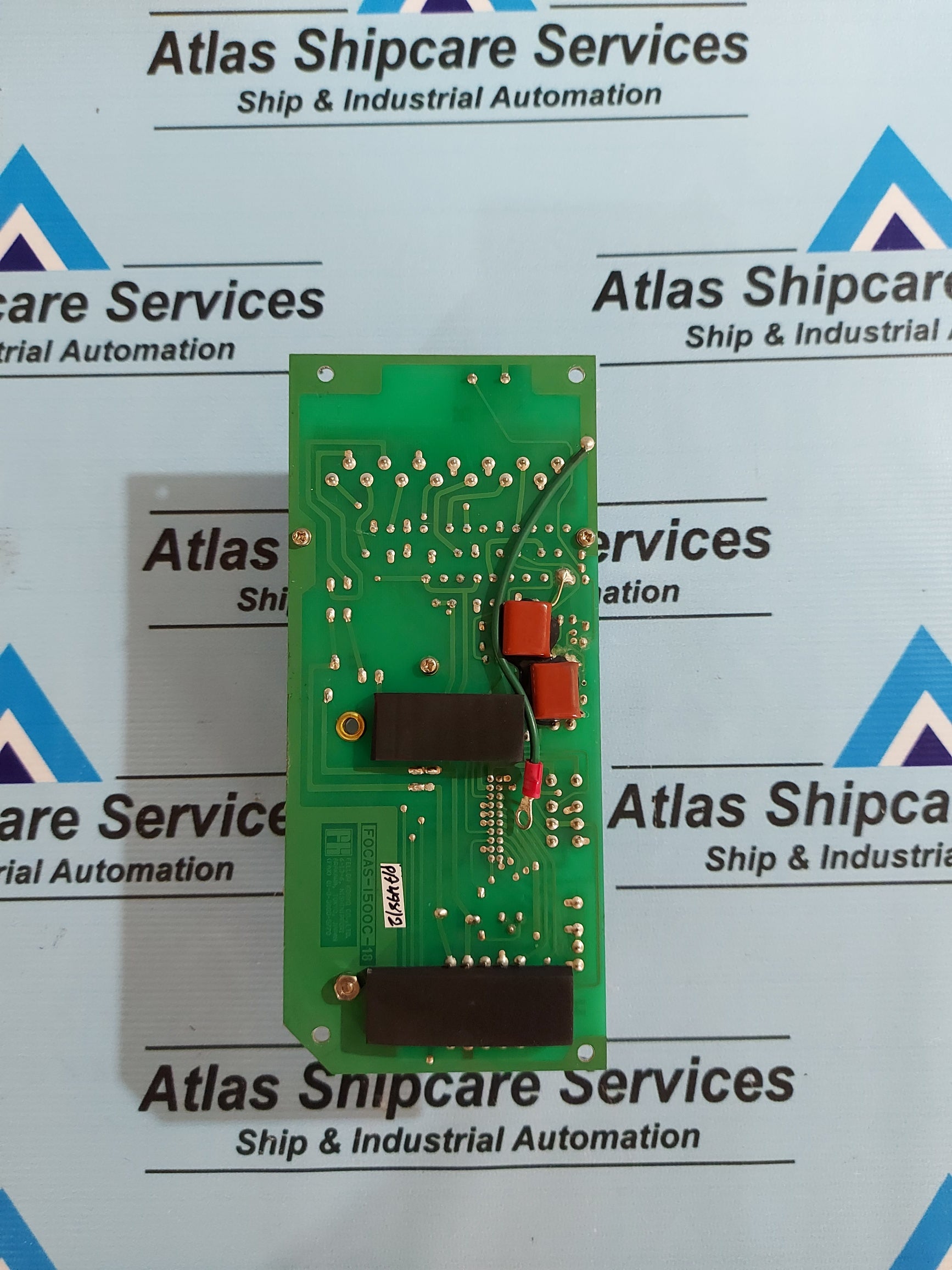FELLOW KOGYO FOCAS-1500C-18 PCB CIRCUIT