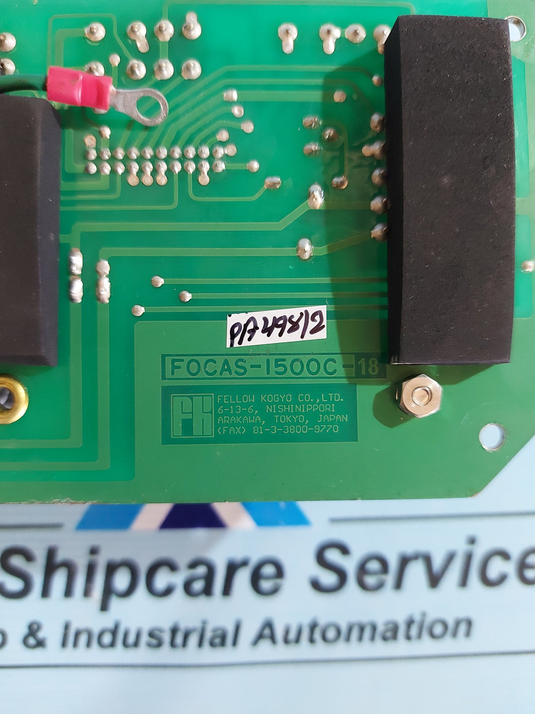 FELLOW KOGYO FOCAS-1500C-18 PCB CIRCUIT