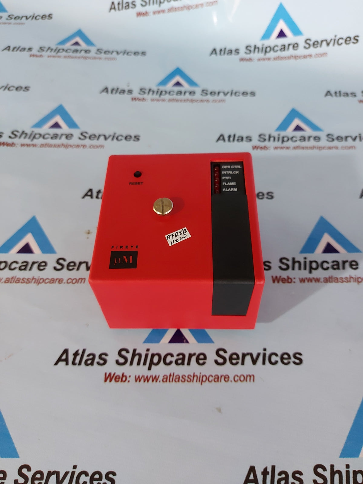 FIREYE MEC120 MICROM FLAME SAFEGAUARD CONTROL