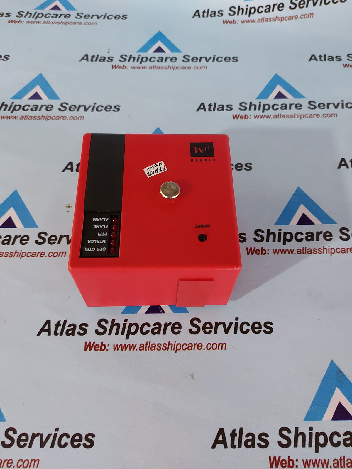 FIREYE MEC120 MICROM FLAME SAFEGAUARD CONTROL