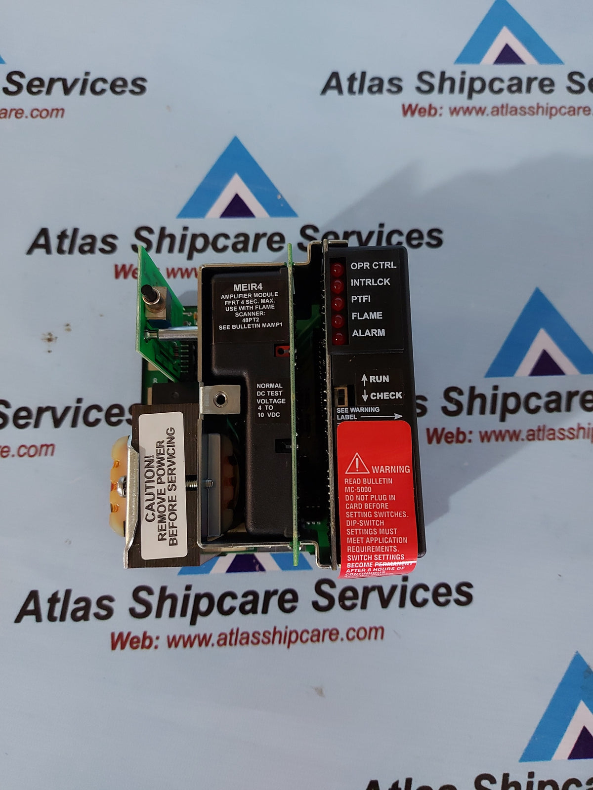 FIREYE MEC120 MICROM FLAME SAFEGAUARD CONTROL