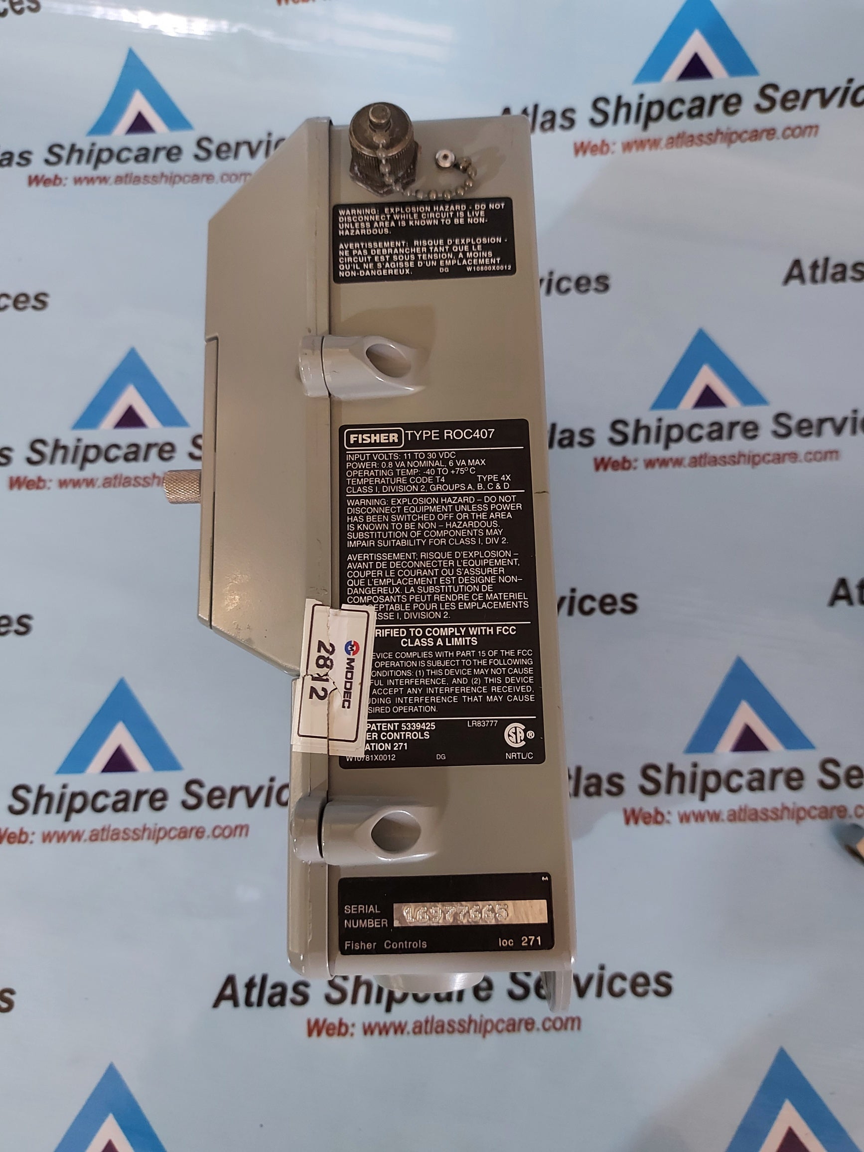 FISHER FLOBOSS 407 FLOW MANAGER