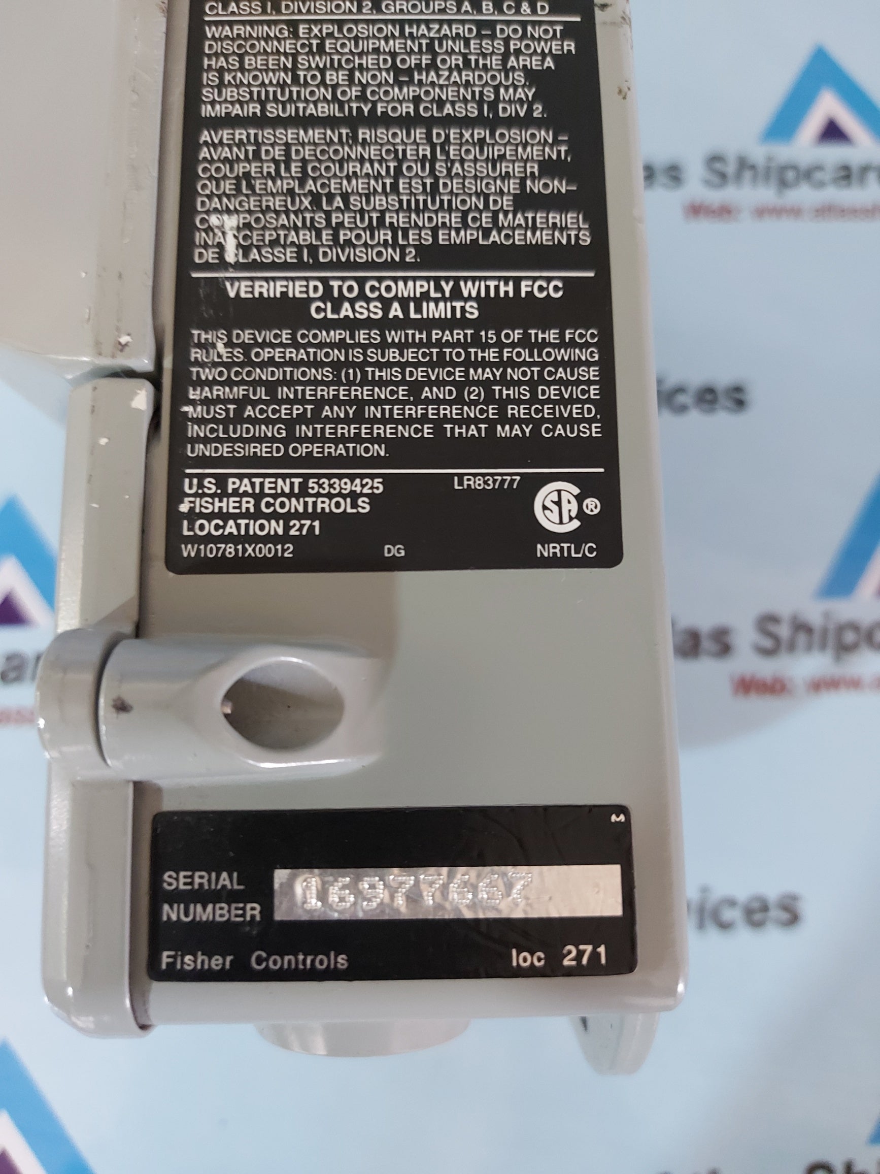 FISHER FLOBOSS 407 FLOW MANAGER