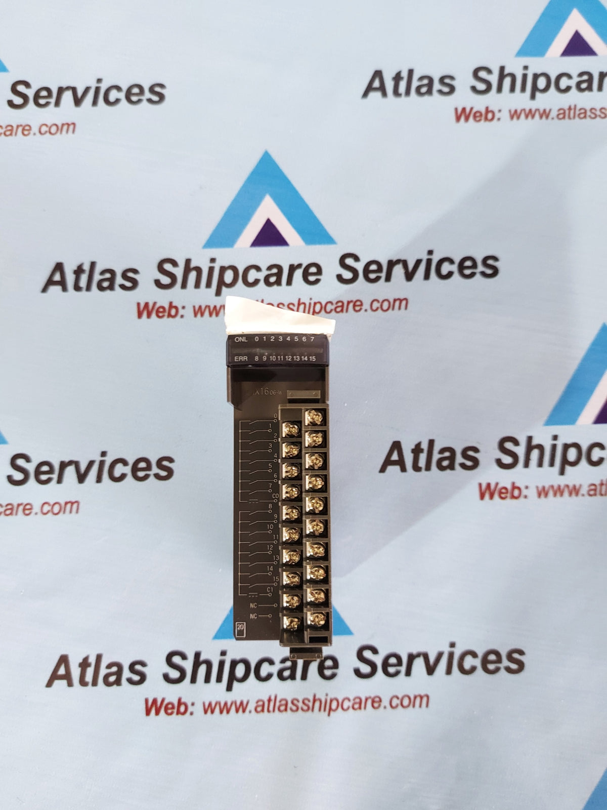 FUJI ELECTRIC MICREX-SX NP1X1606-W DIGITAL INPUT MODULE