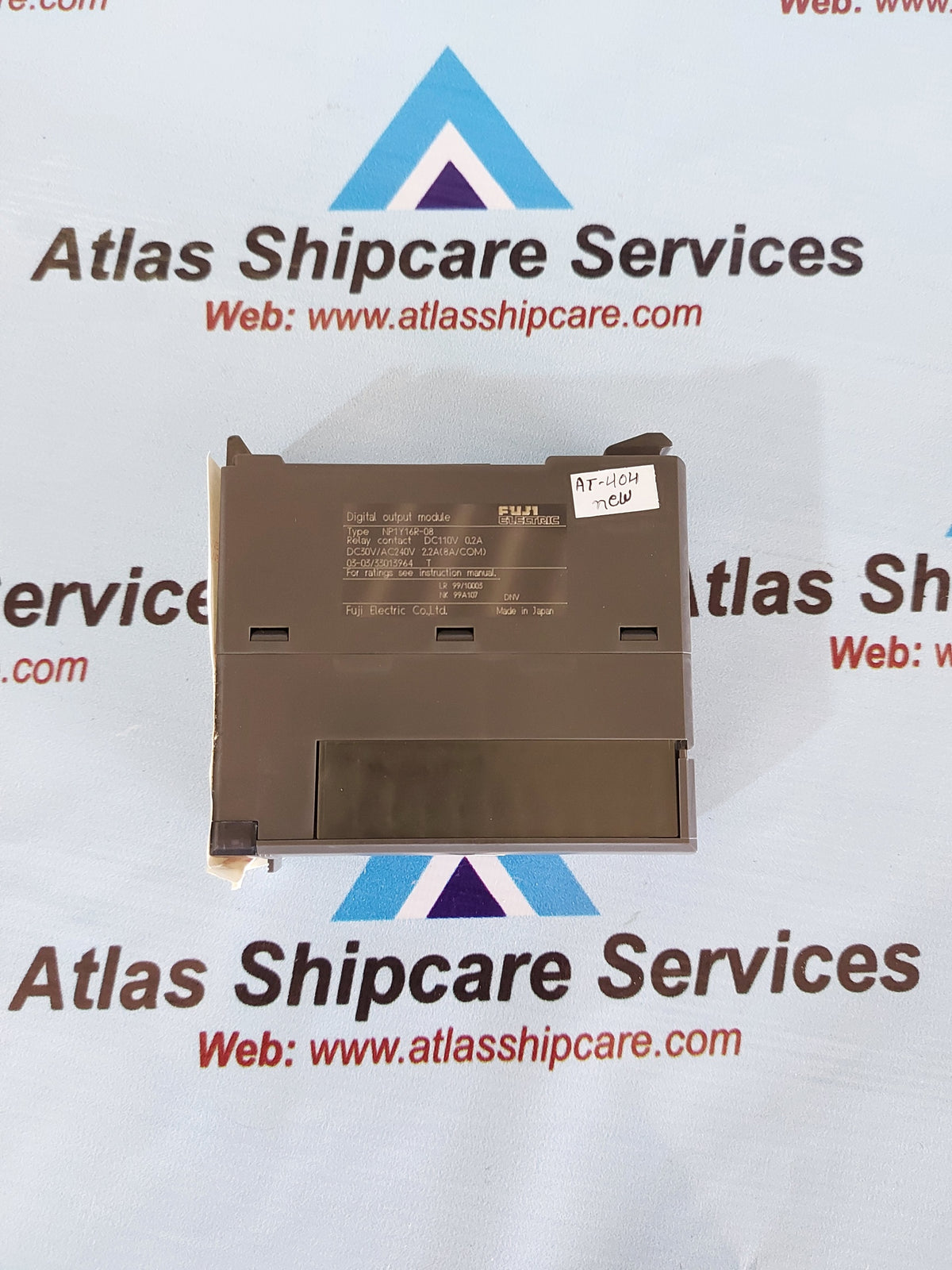 FUJI ELECTRIC MICREX-SX NP1Y16R-08 DIGITAL OUTPUT MODULE