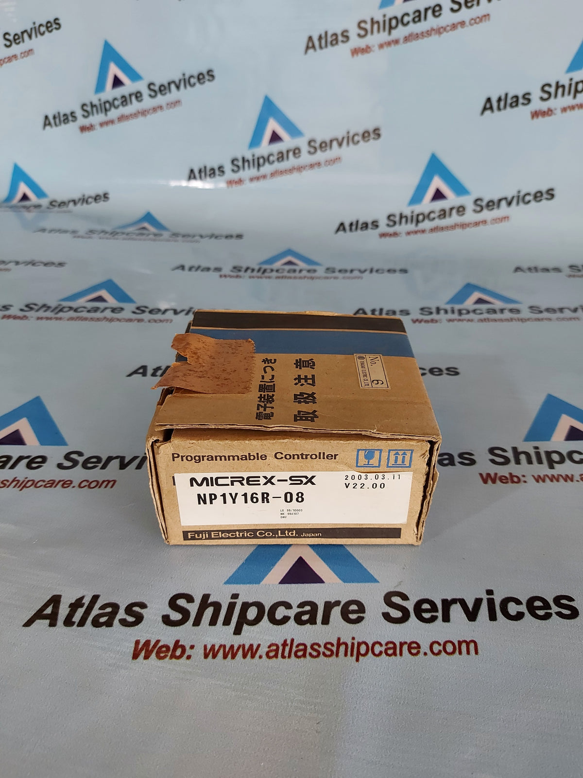 FUJI ELECTRIC MICREX-SX NP1Y16R-08 DIGITAL OUTPUT MODULE