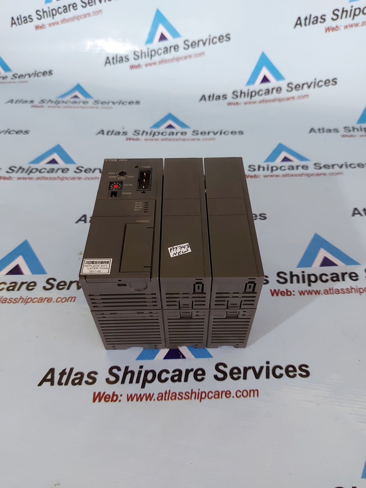 FUJI MICREX-F F70S CPU NC1P-S2ZLZ6O2 PROCESSOR MODULE