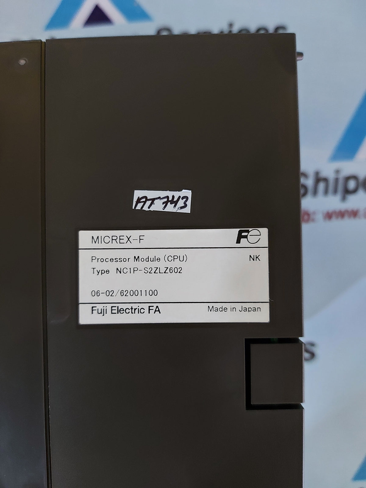 FUJI MICREX-F F70S CPU NC1P-S2ZLZ6O2 PROCESSOR MODULE