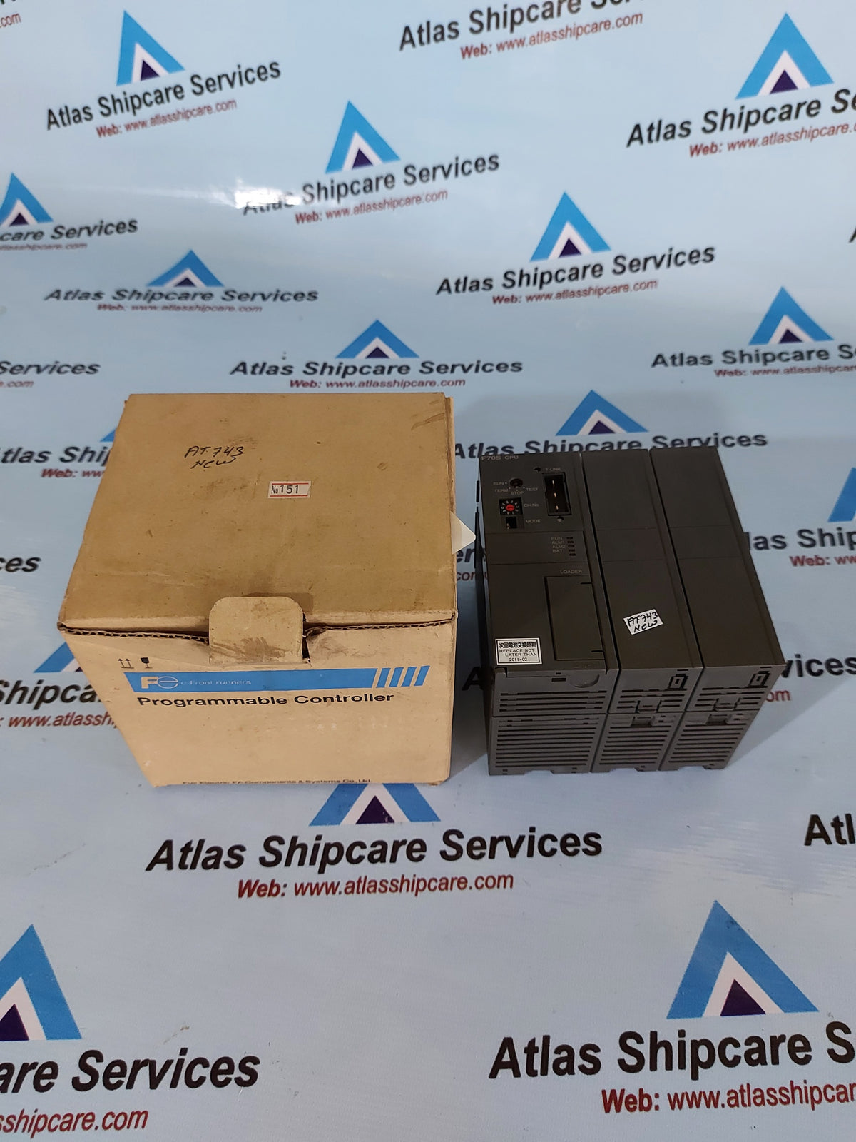 FUJI MICREX-F F70S CPU NC1P-S2ZLZ6O2 PROCESSOR MODULE