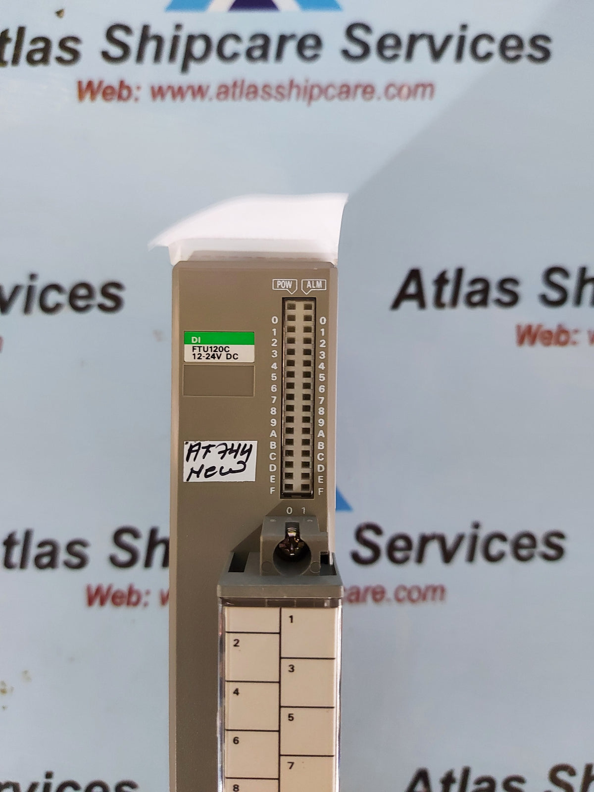 FUJI MICREX-F FTU 120C-NK DIGITAL INPUT MODULE