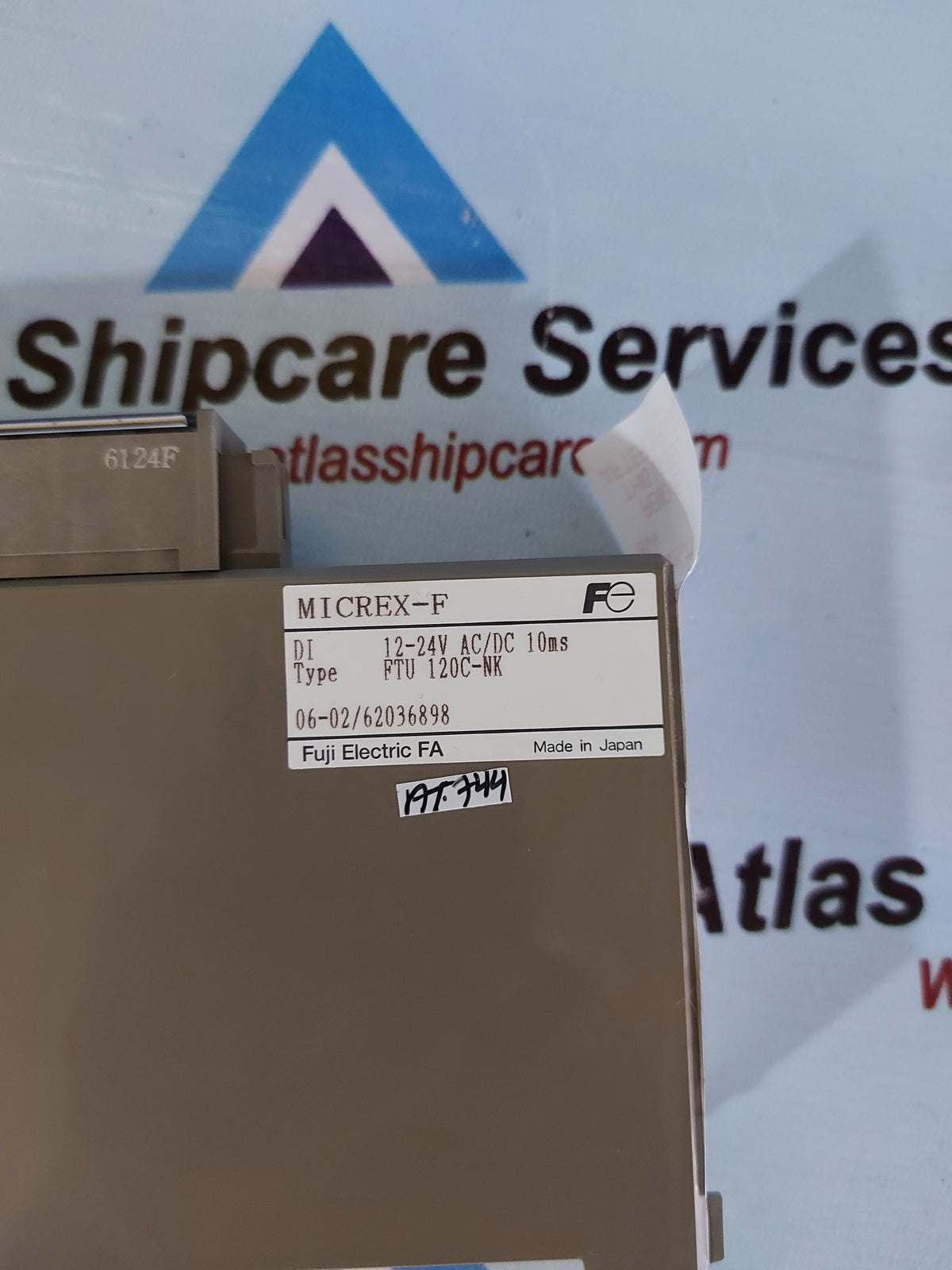 FUJI MICREX-F FTU 120C-NK DIGITAL INPUT MODULE