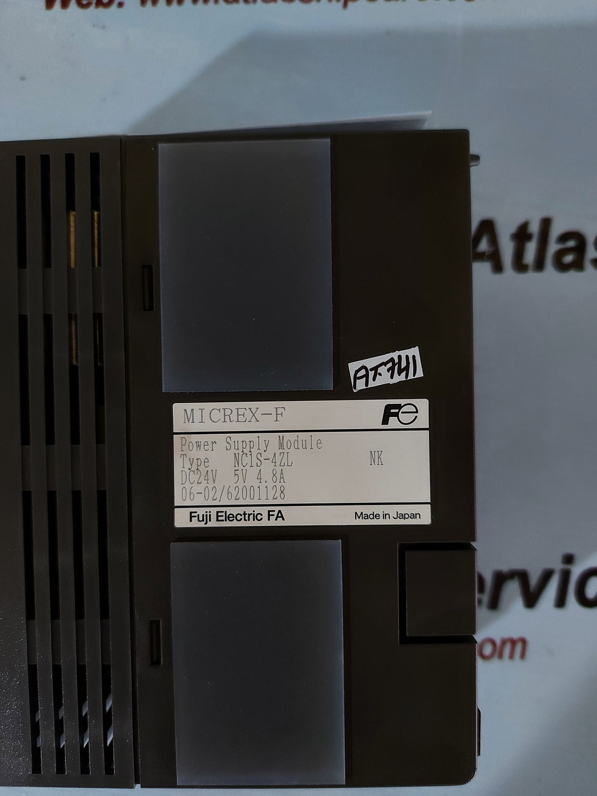 FUJI MICREX-F NC1S-4ZL POWER SUPPLY MODULE
