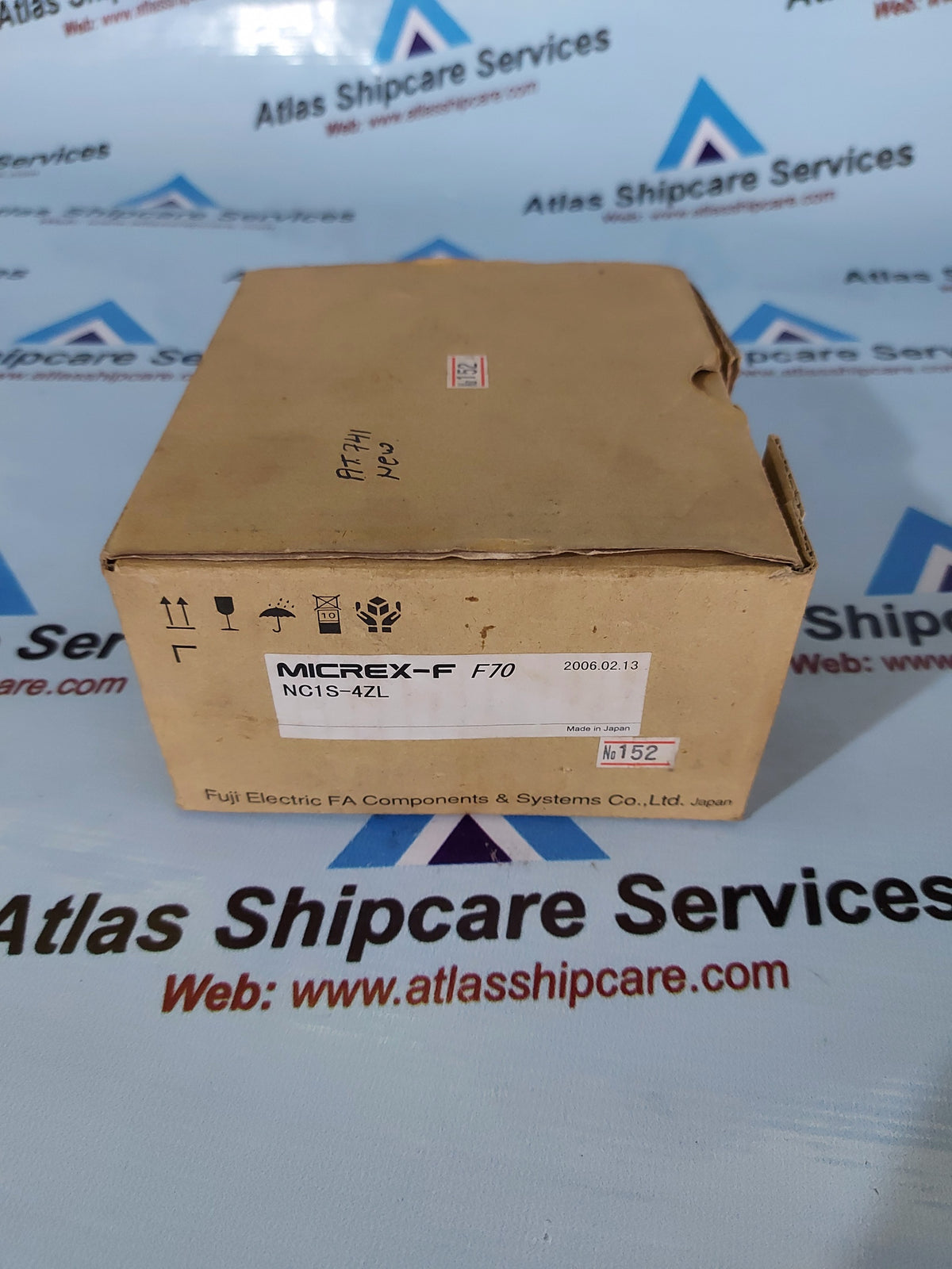 FUJI MICREX-F NC1S-4ZL POWER SUPPLY MODULE
