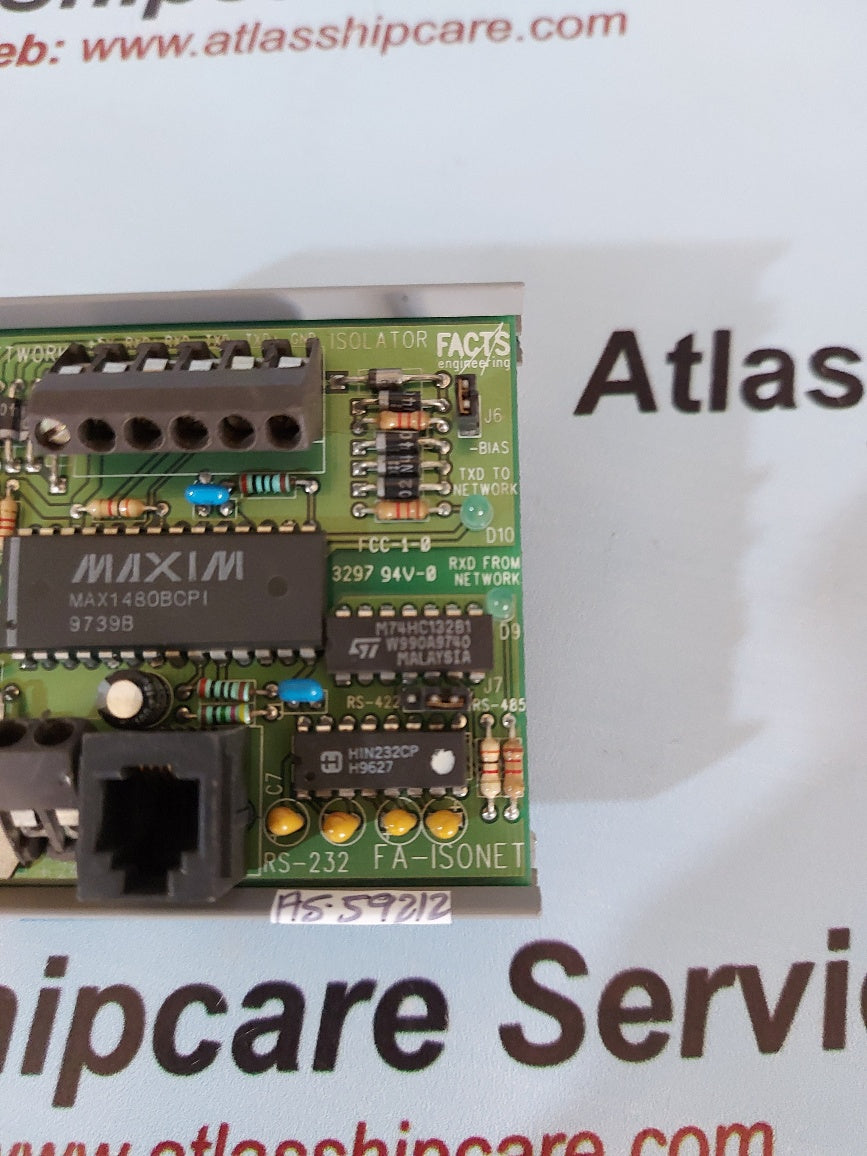 Facts FA-ISONET Pc Board