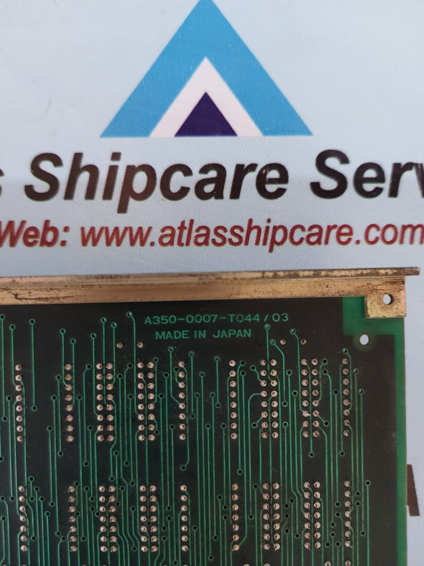 Fanuc A20B-0007-0040/01A CNC I/O Relay