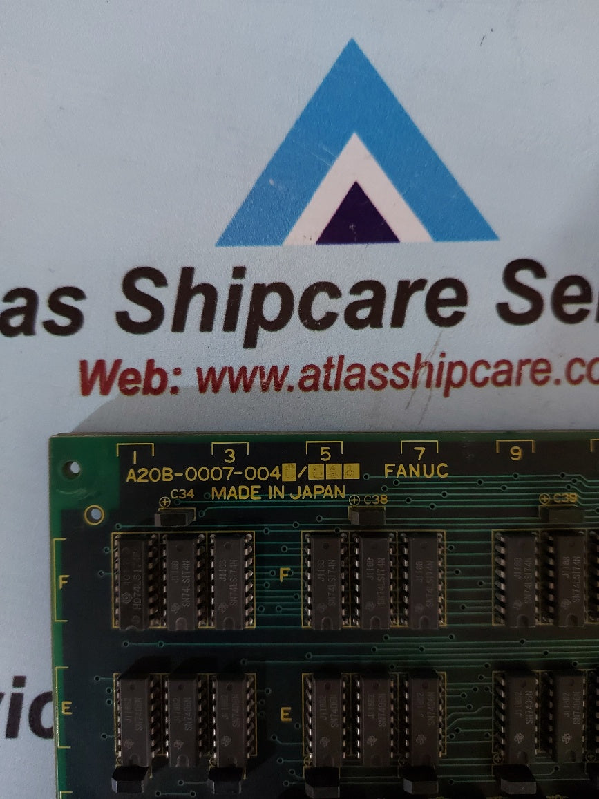 Fanuc A20B-0007-0040/01A CNC I/O Relay
