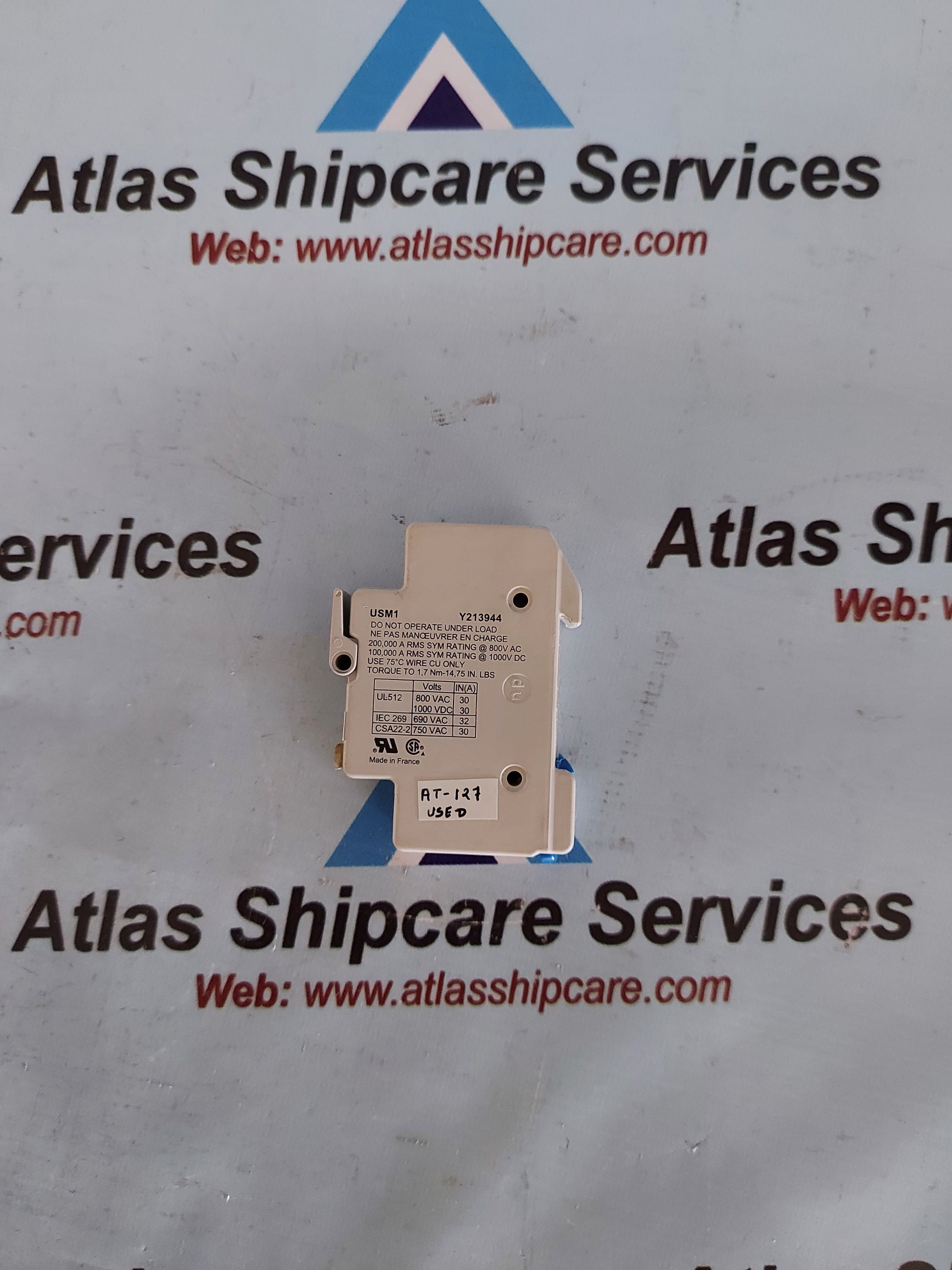 Ferraz Shawmut ULTRASAFE 800V 30A Fuse Holder